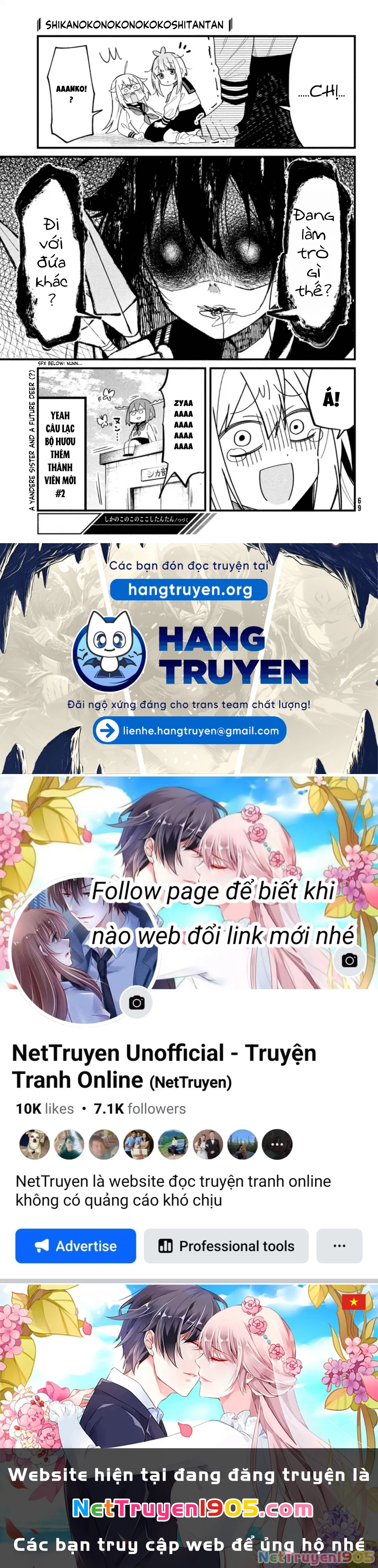 Shikanoko Nokonoko Koshitantan Chapter 18 - 19