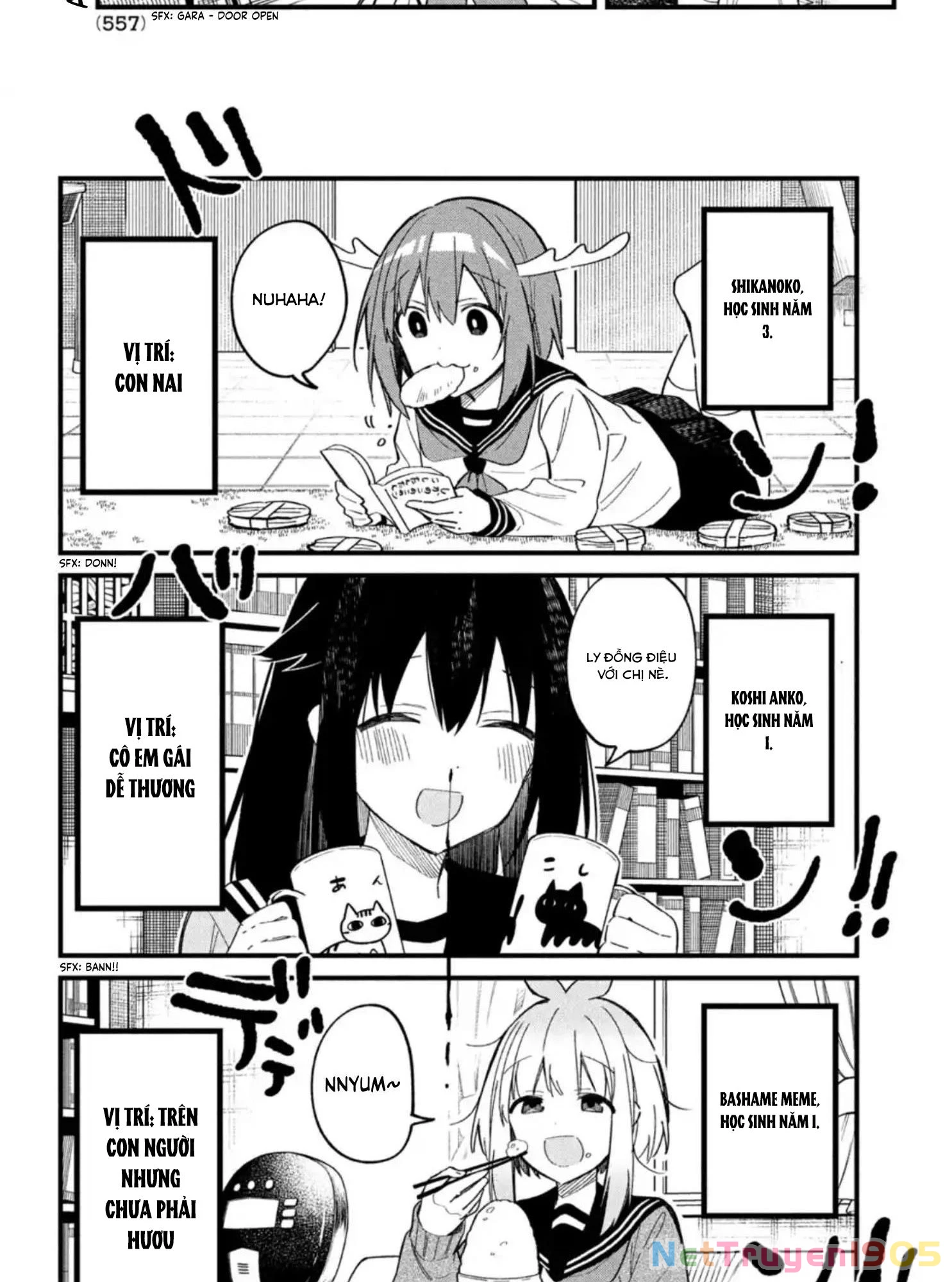 Shikanoko Nokonoko Koshitantan Chapter 19 - 2