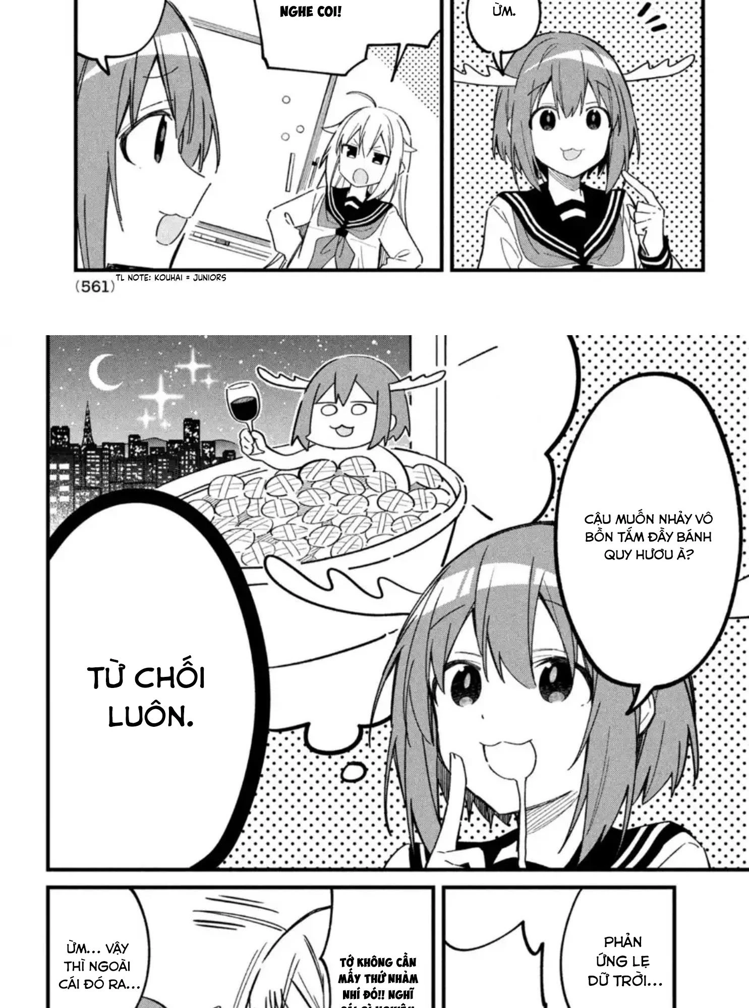 Shikanoko Nokonoko Koshitantan Chapter 19 - 6