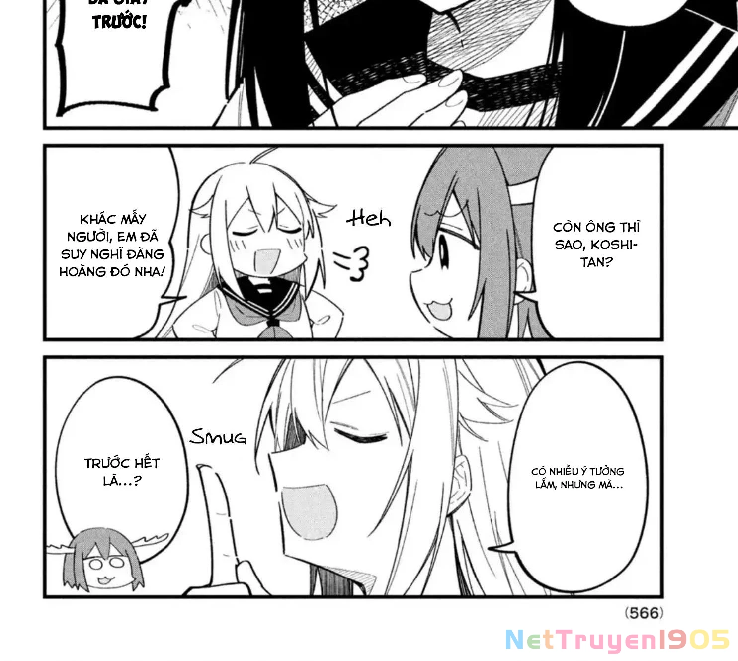 Shikanoko Nokonoko Koshitantan Chapter 19 - 11