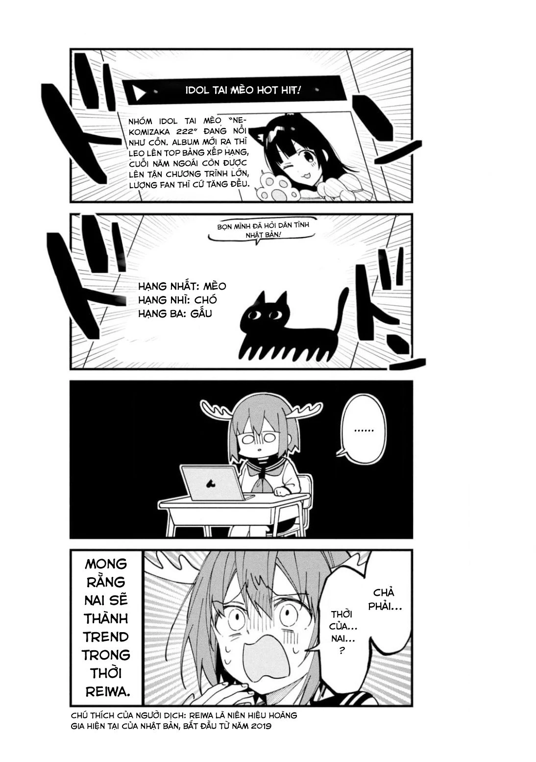 Shikanoko Nokonoko Koshitantan Chapter 19.5 - 6