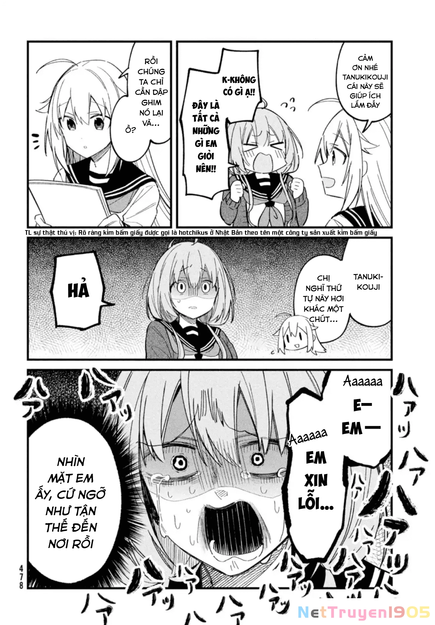 Shikanoko Nokonoko Koshitantan Chapter 20 - 7