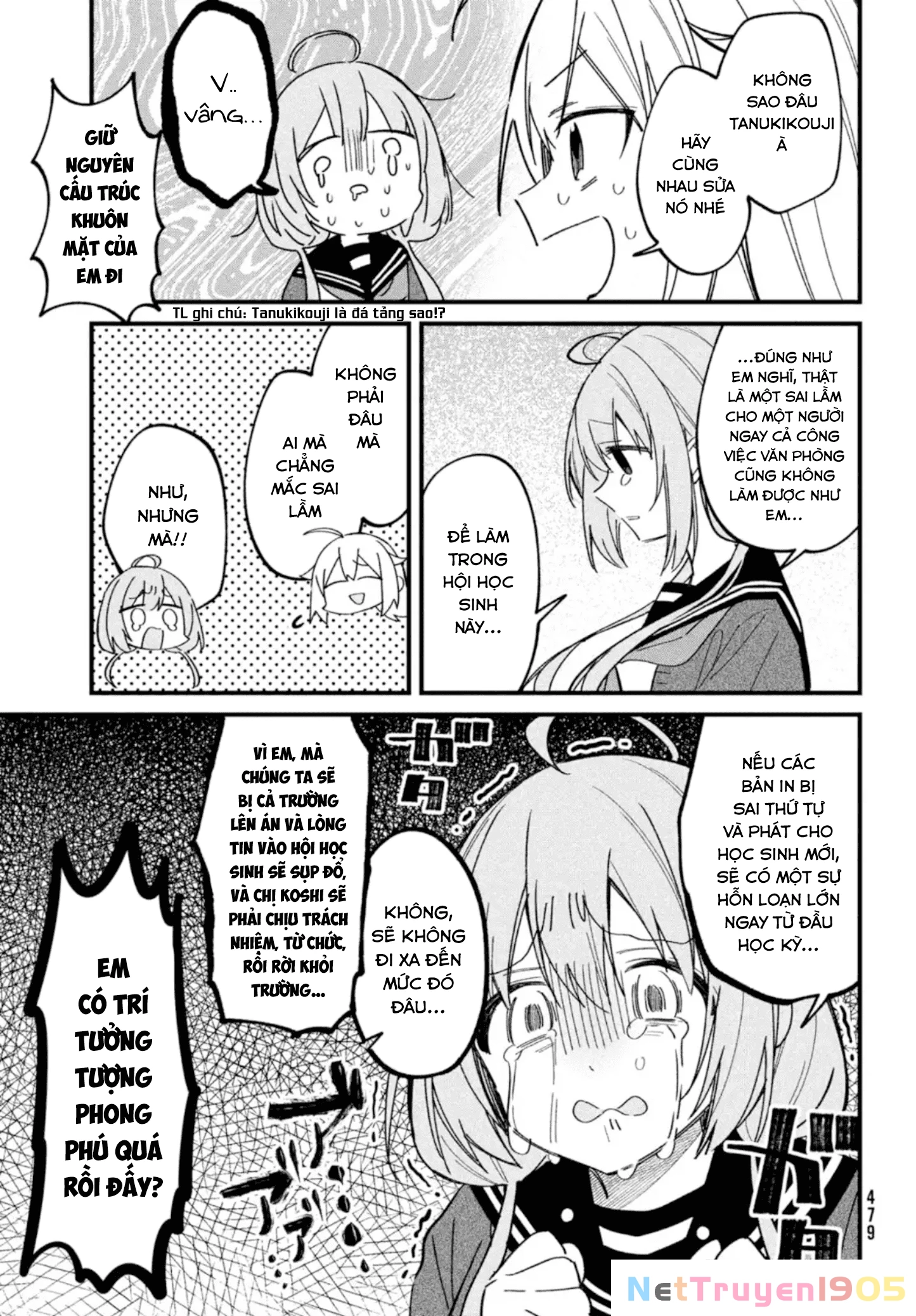 Shikanoko Nokonoko Koshitantan Chapter 20 - 8