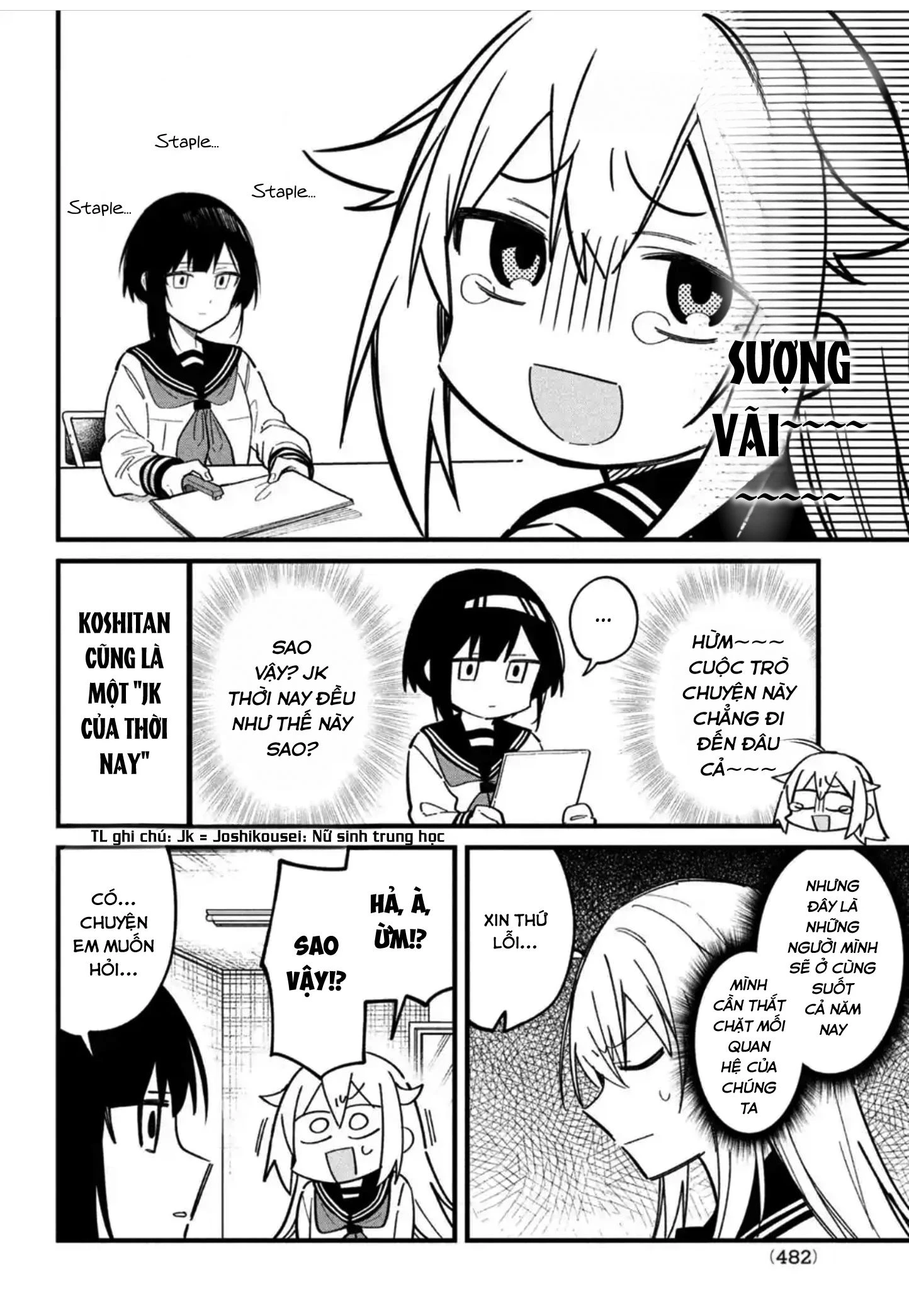 Shikanoko Nokonoko Koshitantan Chapter 20 - 11