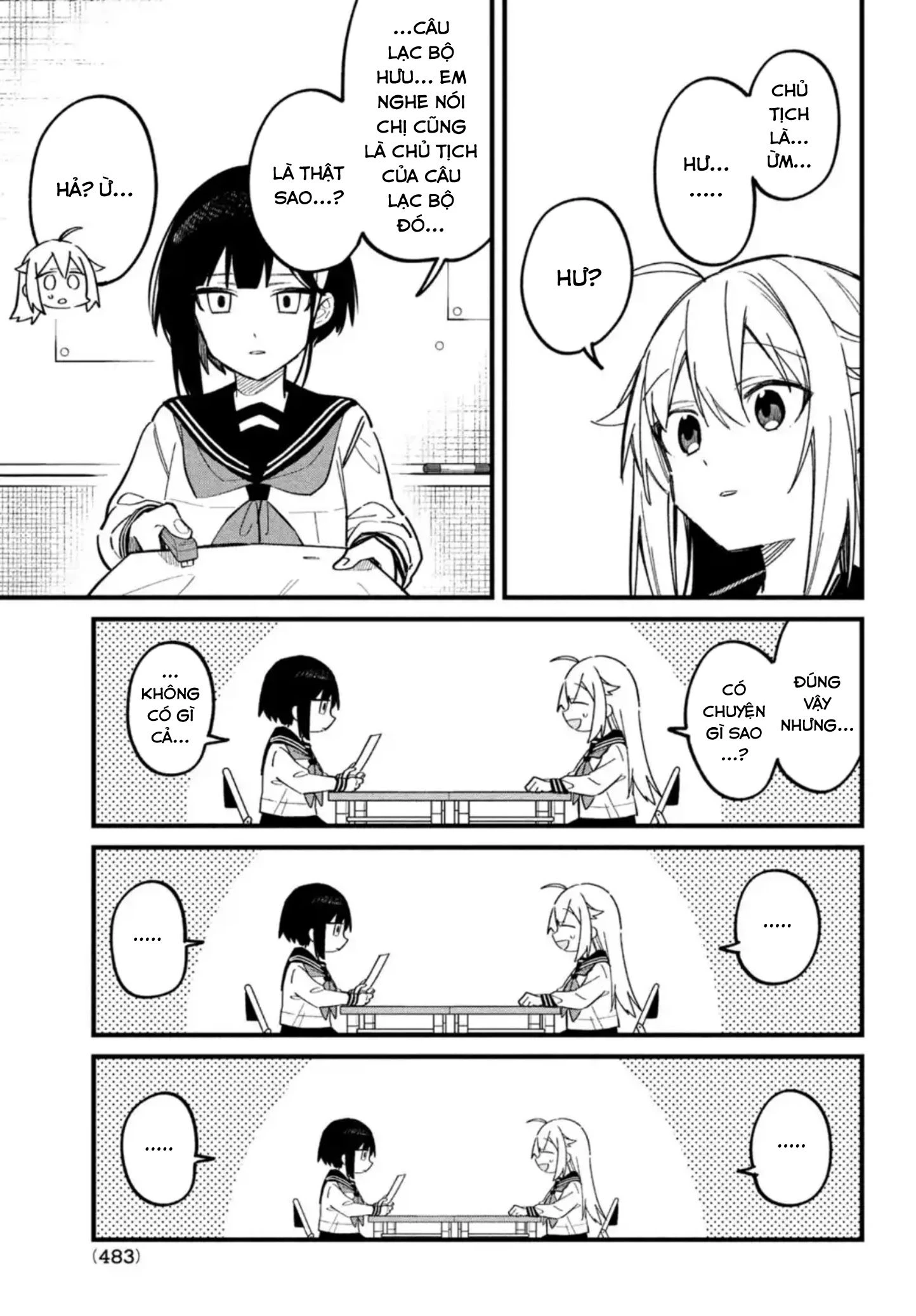 Shikanoko Nokonoko Koshitantan Chapter 20 - 12