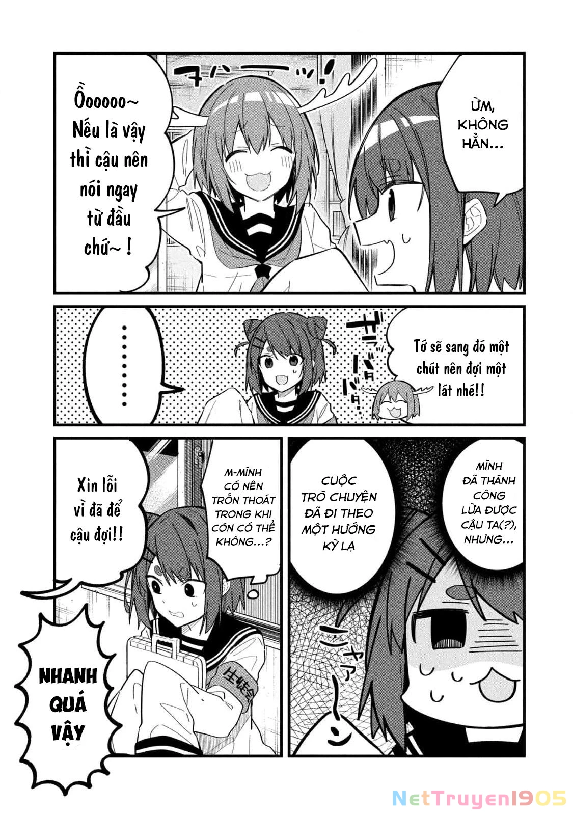 Shikanoko Nokonoko Koshitantan Chapter 21 - 7
