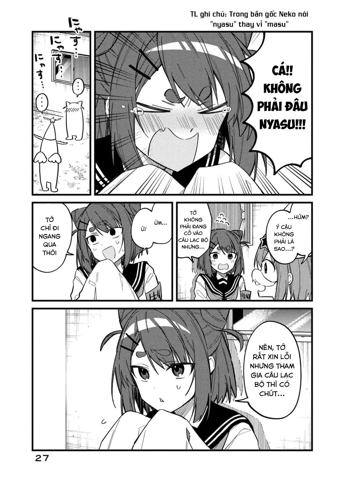 Shikanoko Nokonoko Koshitantan Chapter 21 - 9