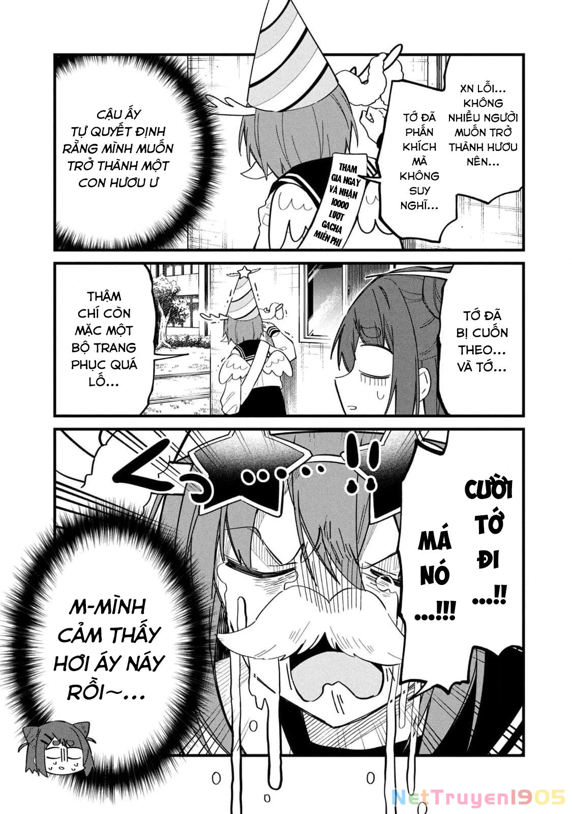 Shikanoko Nokonoko Koshitantan Chapter 21 - 11