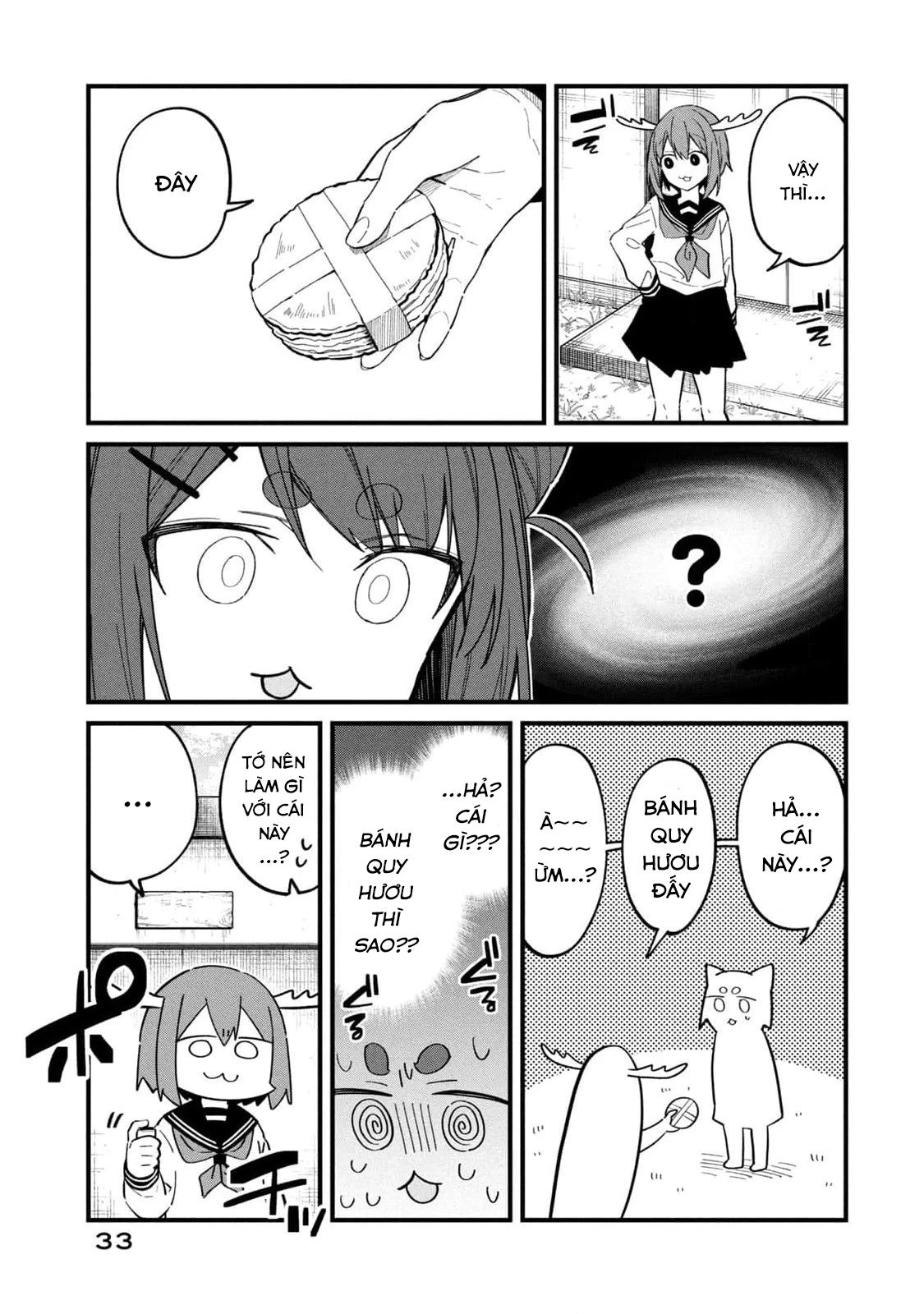 Shikanoko Nokonoko Koshitantan Chapter 21 - 15