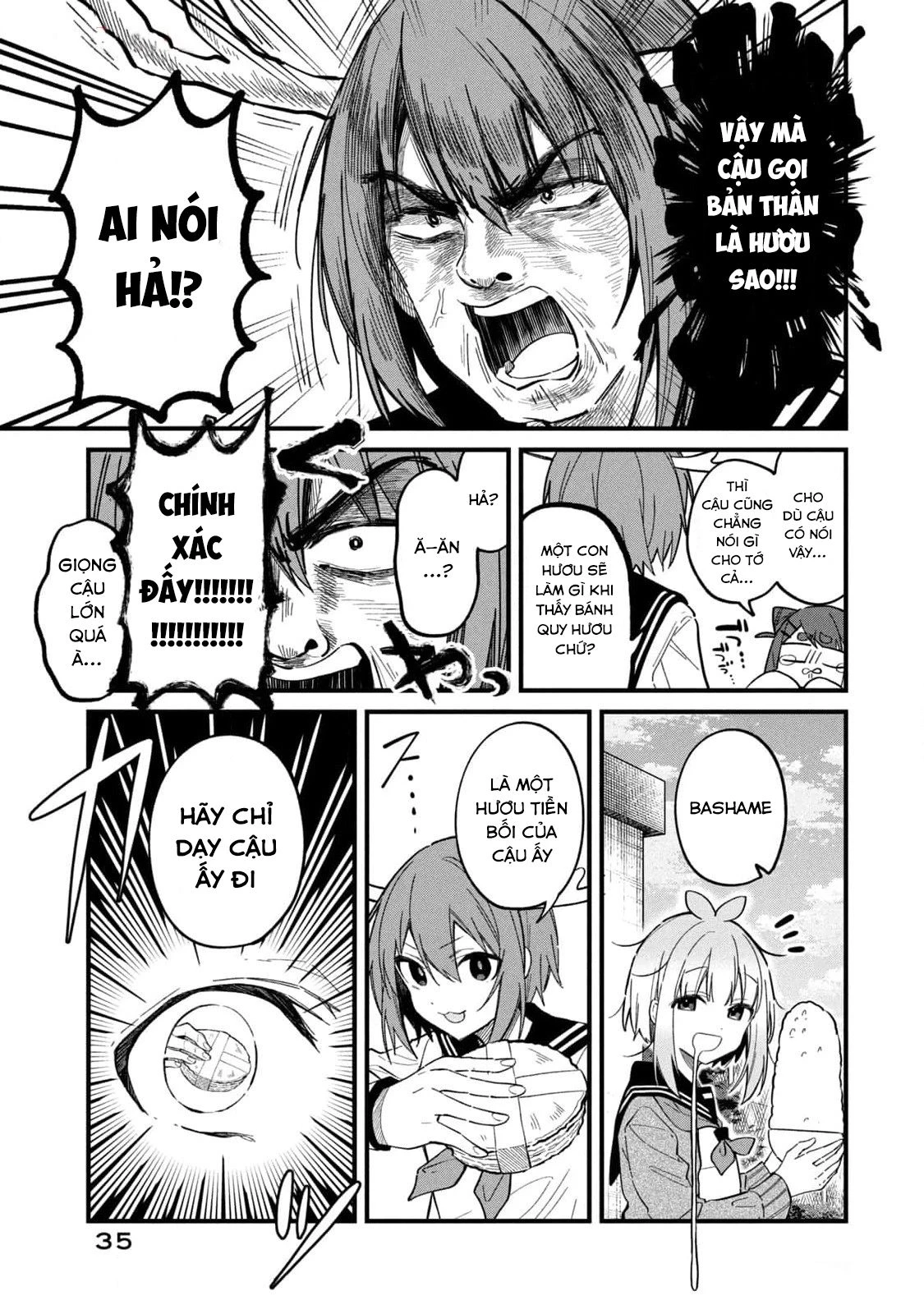 Shikanoko Nokonoko Koshitantan Chapter 21 - 17