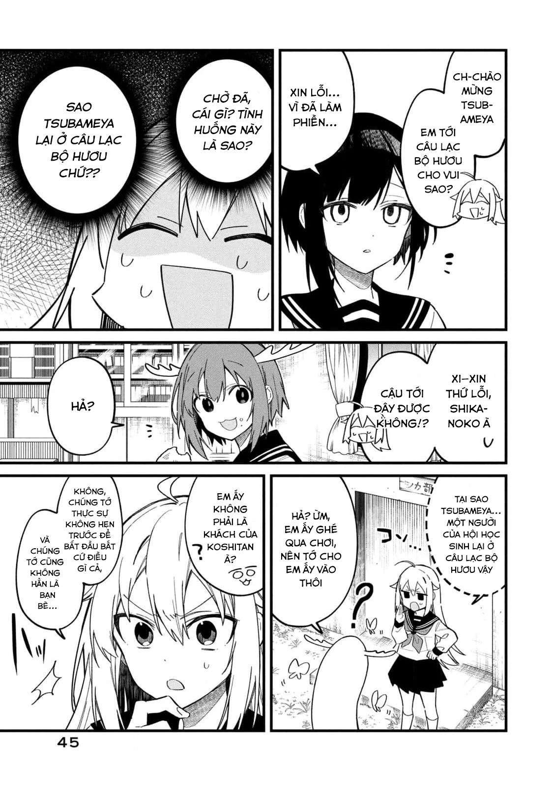 Shikanoko Nokonoko Koshitantan Chapter 22 - 3