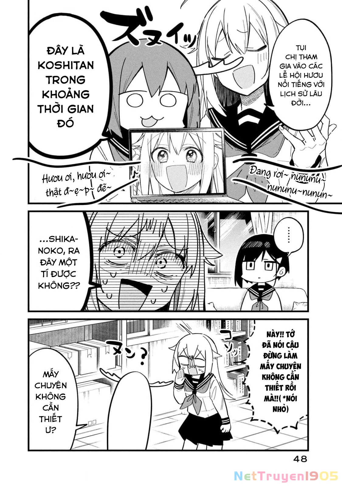 Shikanoko Nokonoko Koshitantan Chapter 22 - 6