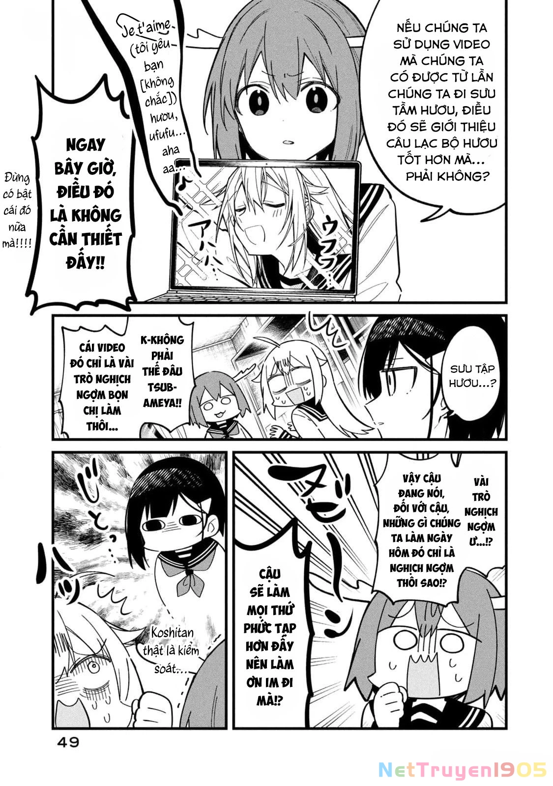 Shikanoko Nokonoko Koshitantan Chapter 22 - 7