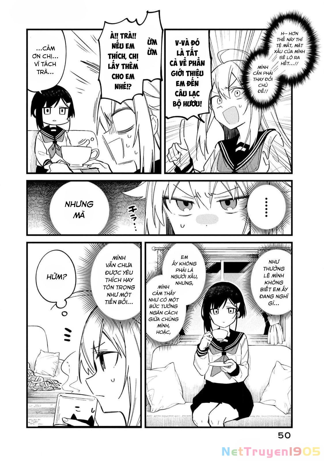 Shikanoko Nokonoko Koshitantan Chapter 22 - 8