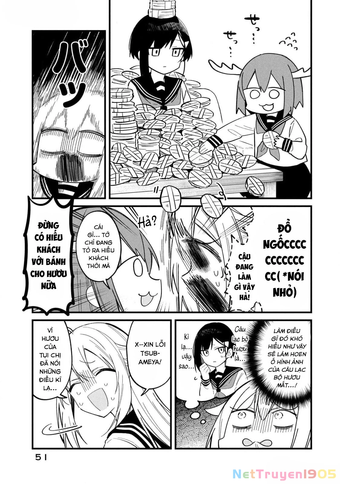 Shikanoko Nokonoko Koshitantan Chapter 22 - 9