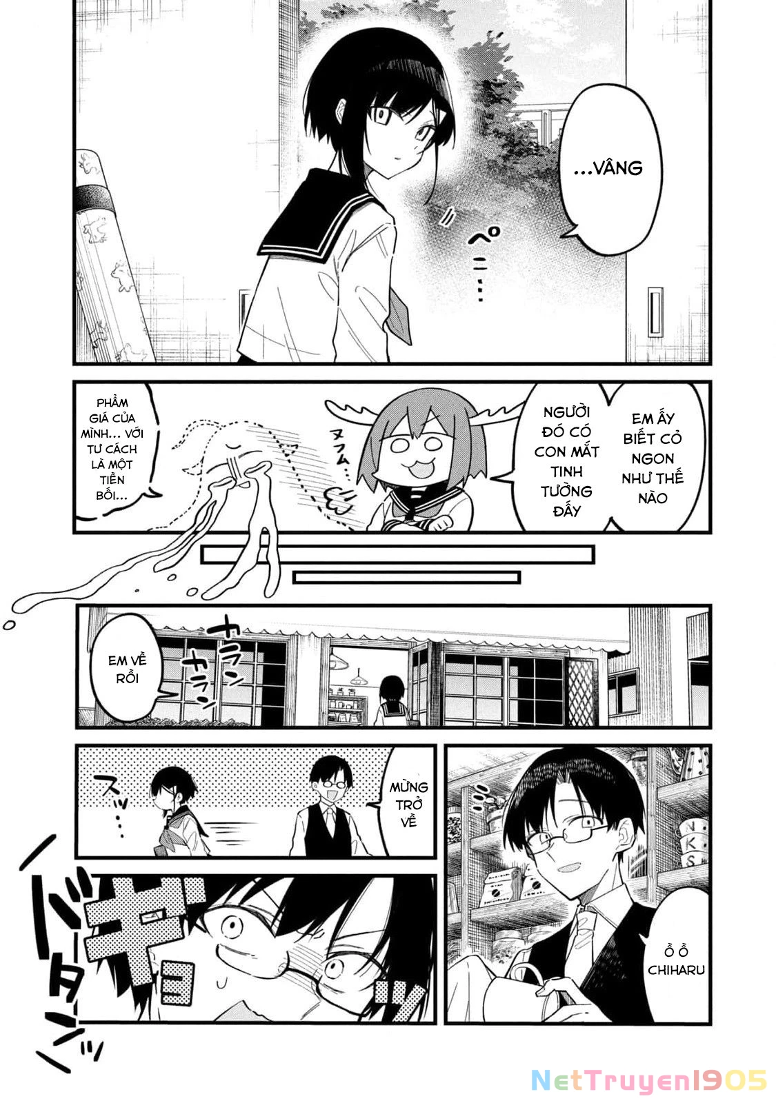 Shikanoko Nokonoko Koshitantan Chapter 22 - 15