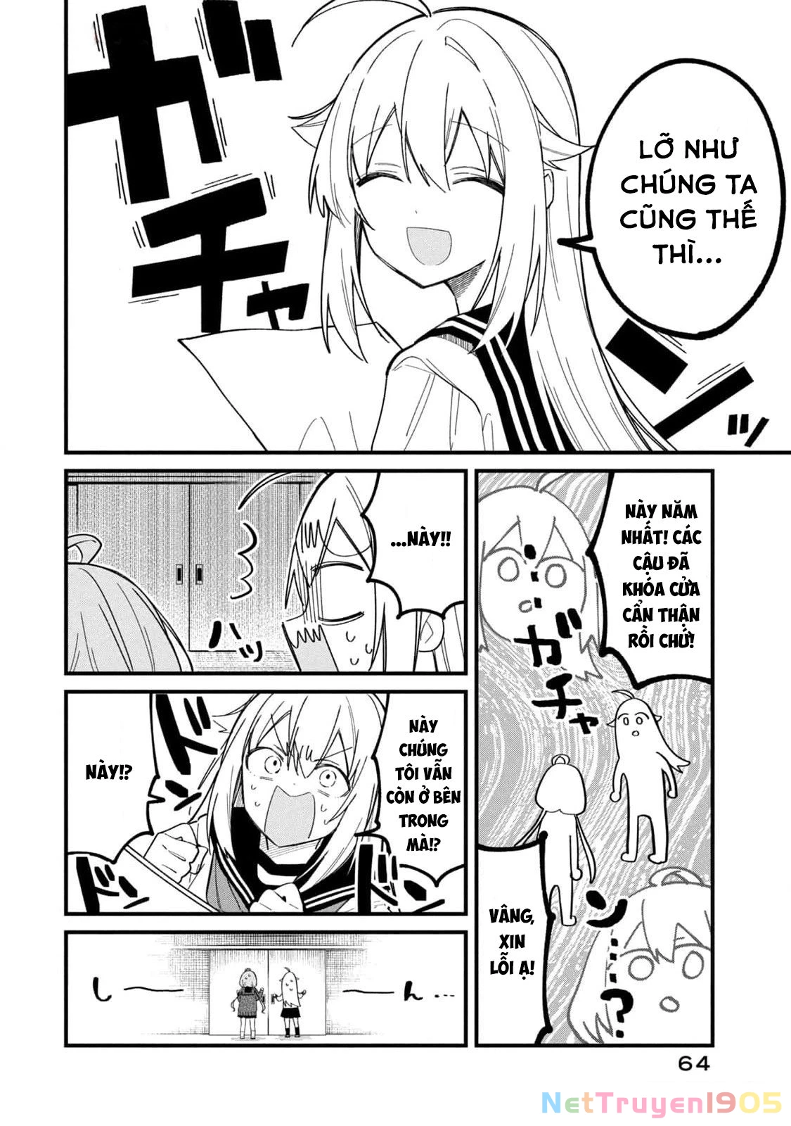 Shikanoko Nokonoko Koshitantan Chapter 23 - 6