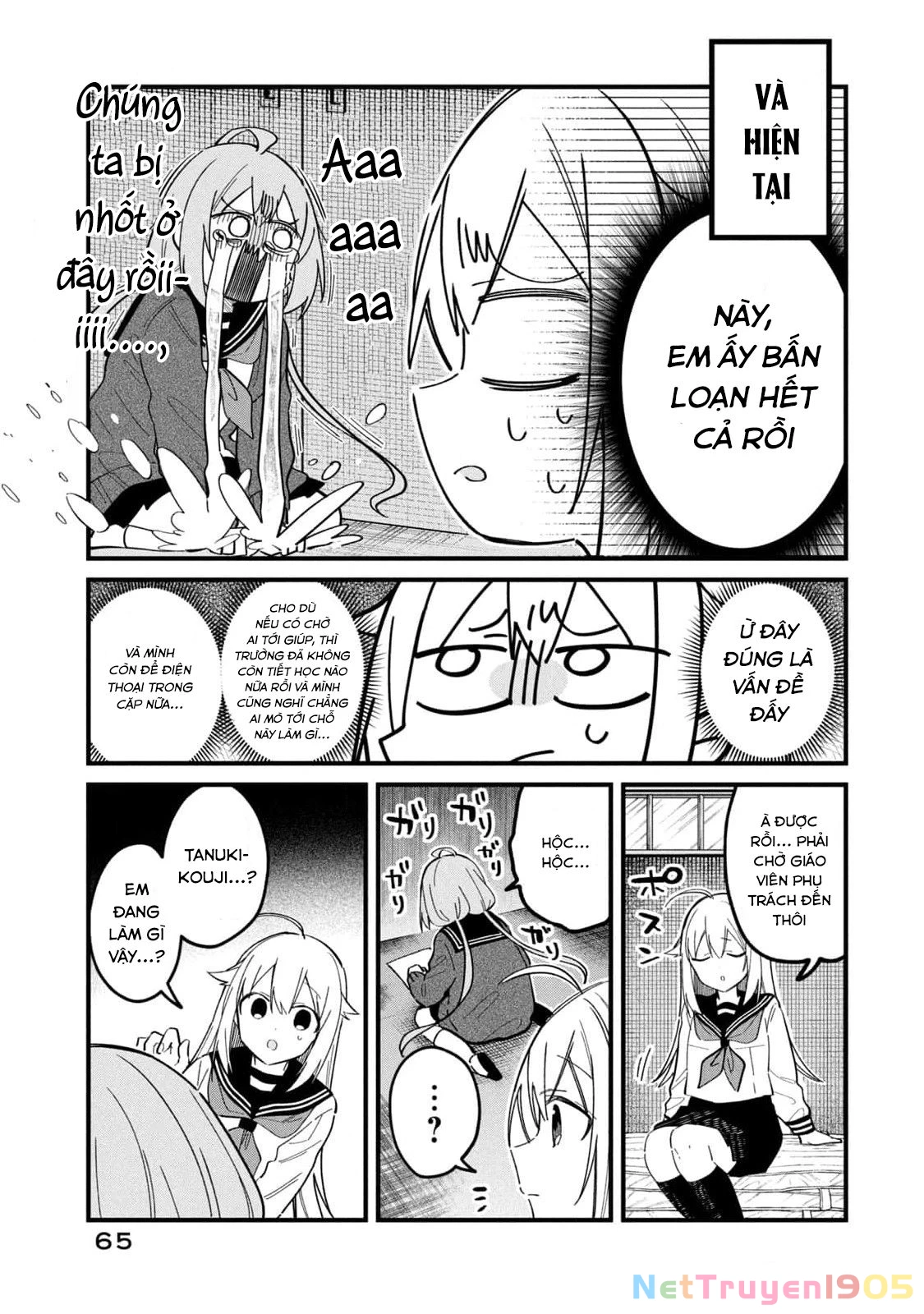 Shikanoko Nokonoko Koshitantan Chapter 23 - 7