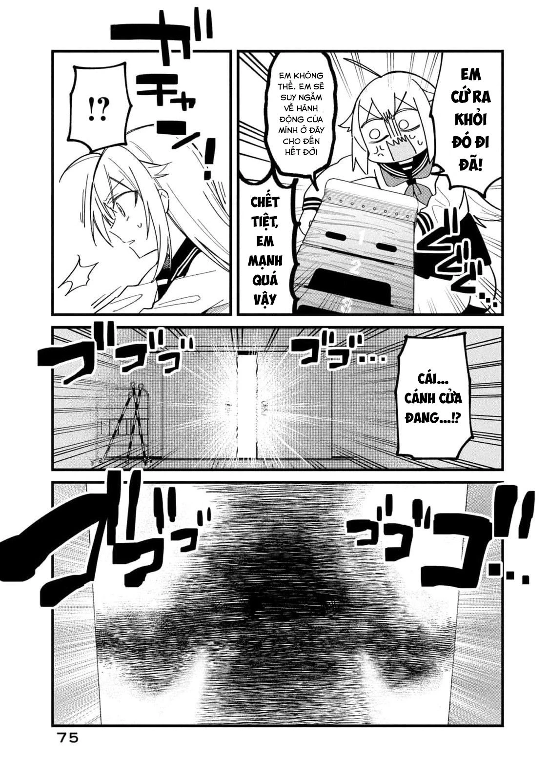 Shikanoko Nokonoko Koshitantan Chapter 23 - 17