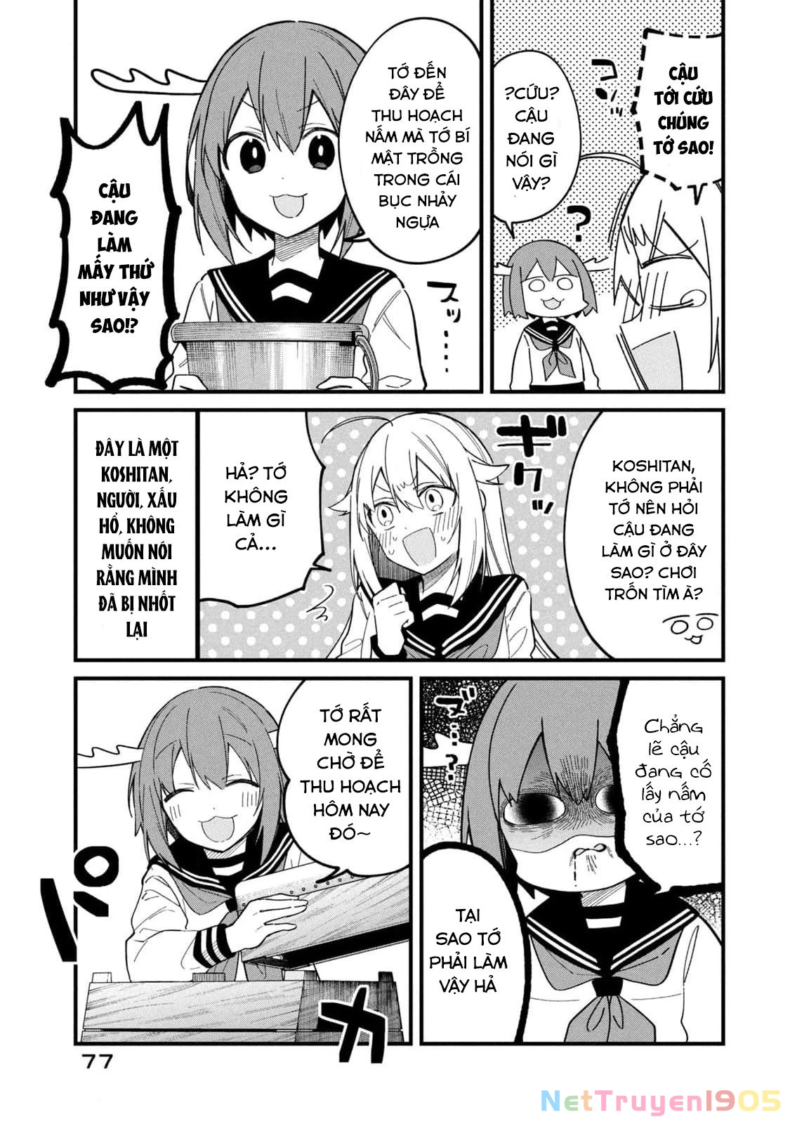 Shikanoko Nokonoko Koshitantan Chapter 23 - 19