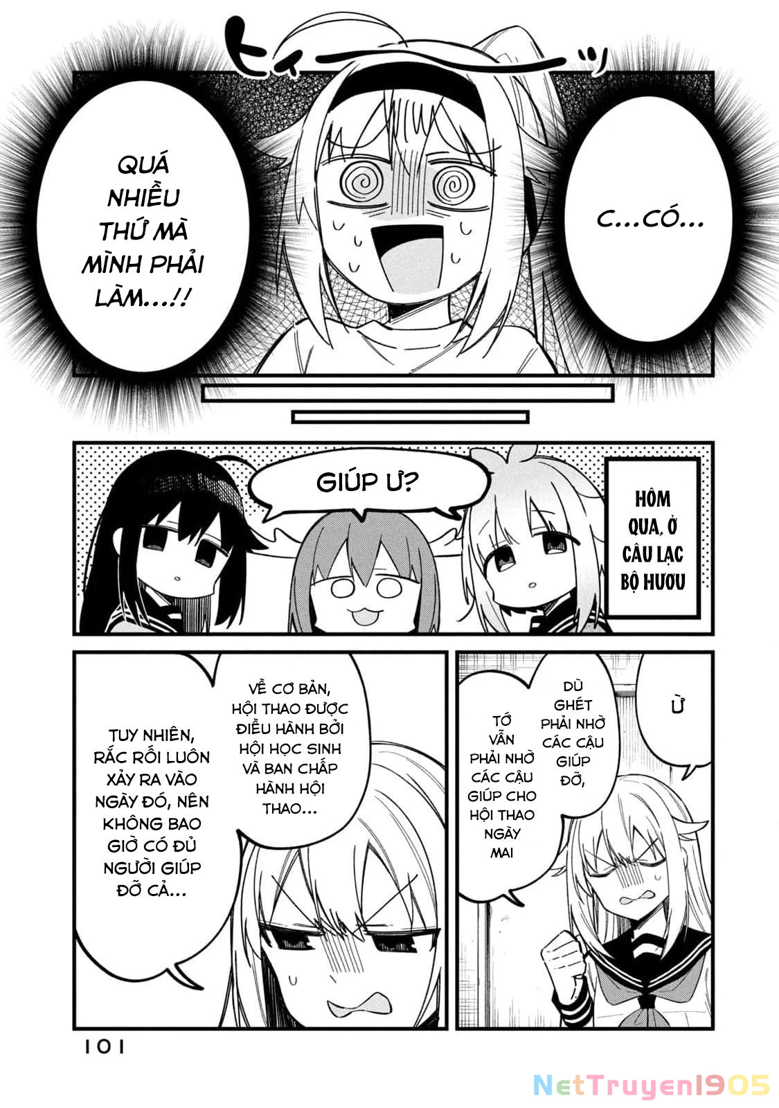 Shikanoko Nokonoko Koshitantan Chapter 25 - 5