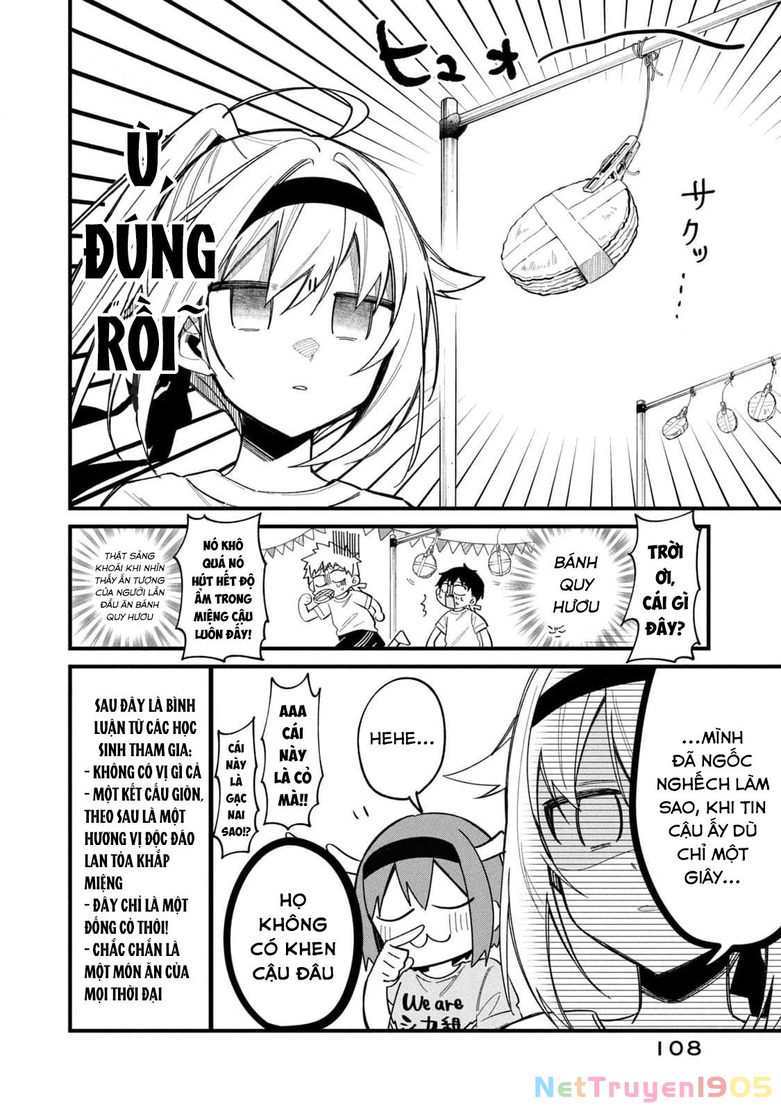 Shikanoko Nokonoko Koshitantan Chapter 25 - 12