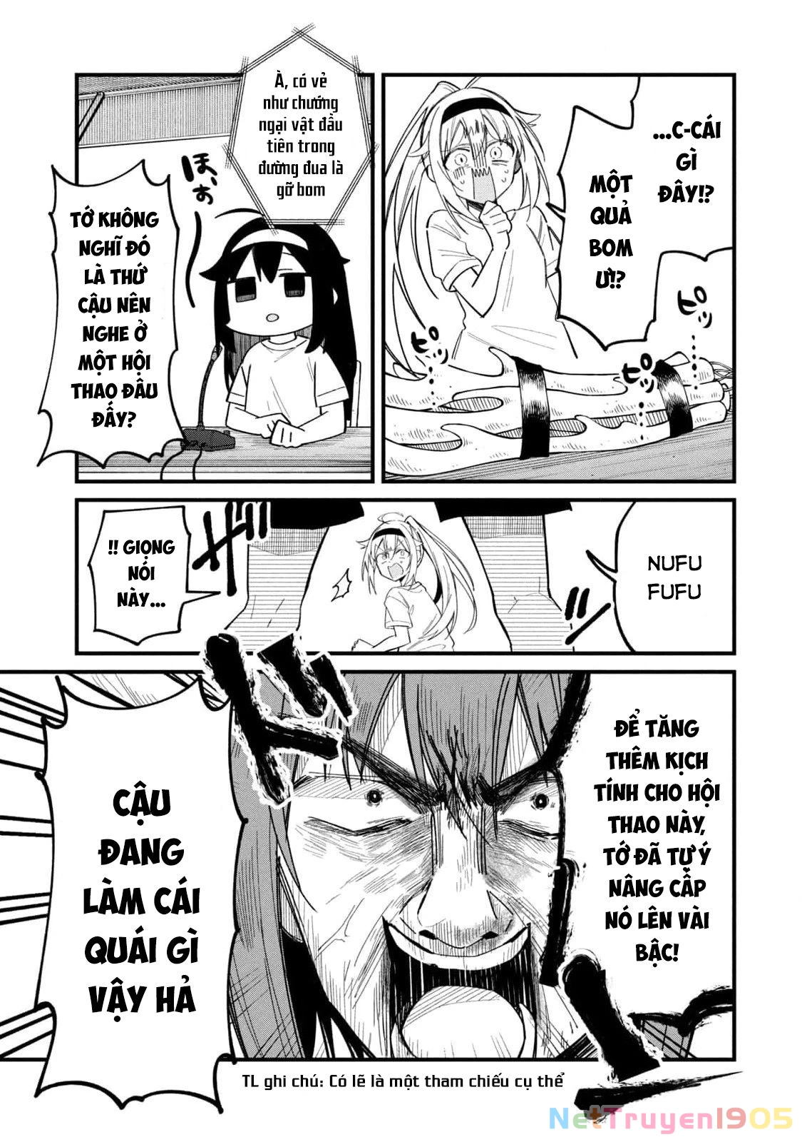 Shikanoko Nokonoko Koshitantan Chapter 25 - 15