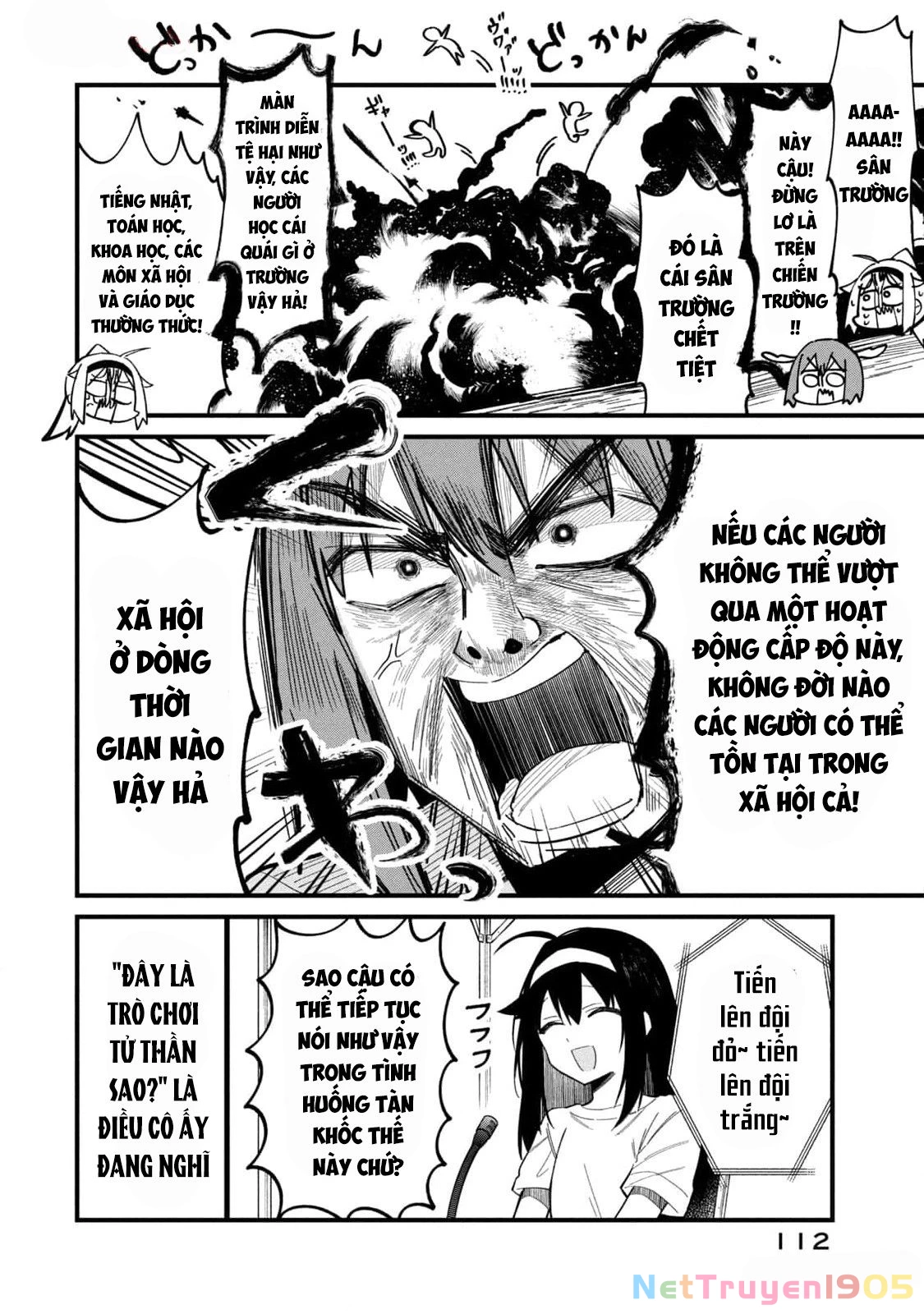 Shikanoko Nokonoko Koshitantan Chapter 25 - 16