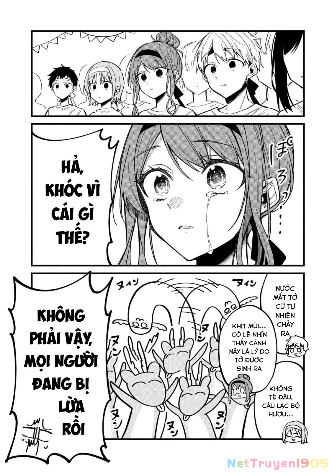 Shikanoko Nokonoko Koshitantan Chapter 25 - 21