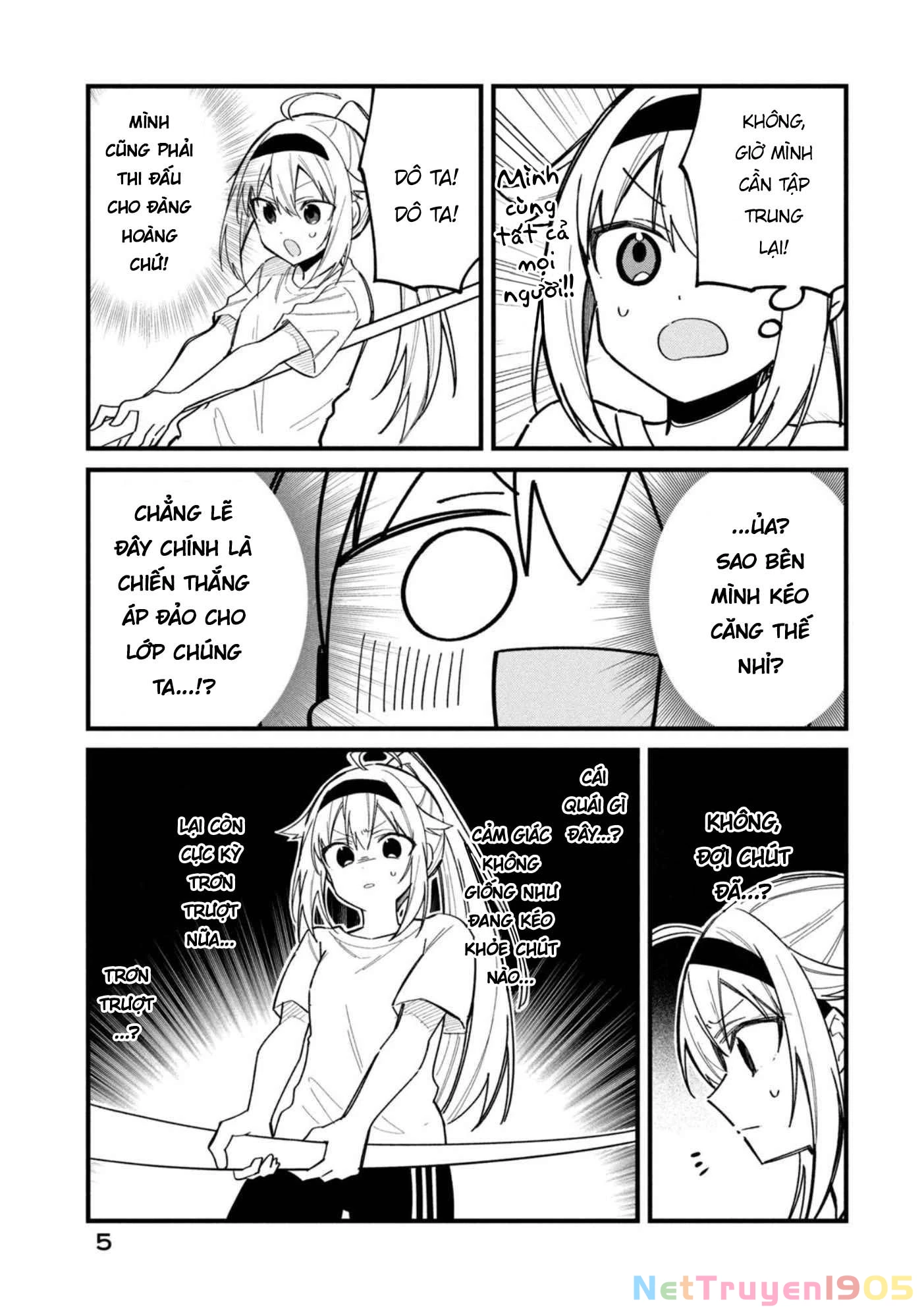 Shikanoko Nokonoko Koshitantan Chapter 26 - 4