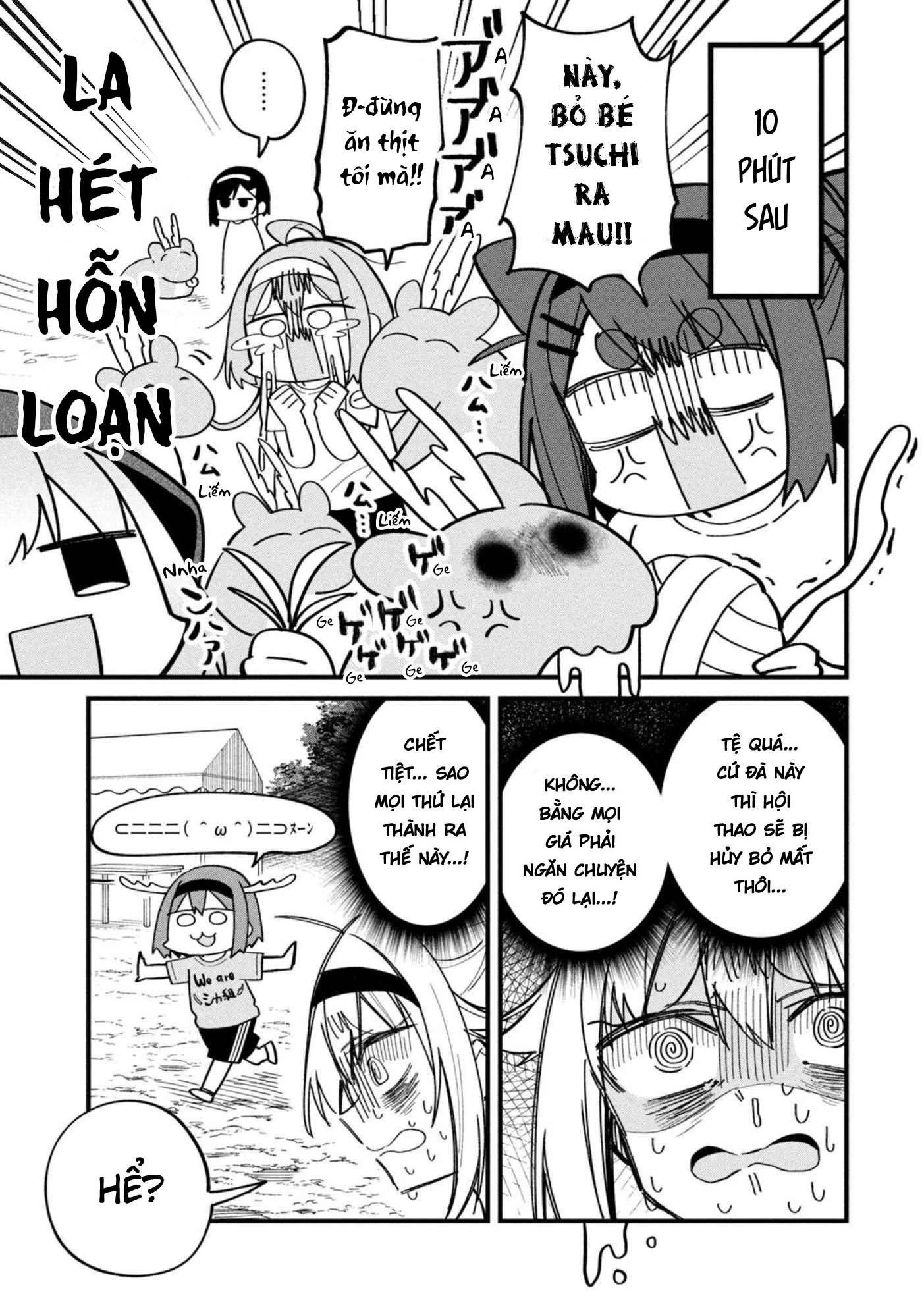 Shikanoko Nokonoko Koshitantan Chapter 26 - 16