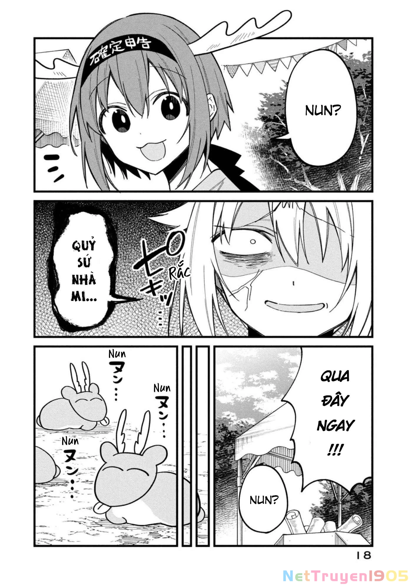 Shikanoko Nokonoko Koshitantan Chapter 26 - 17