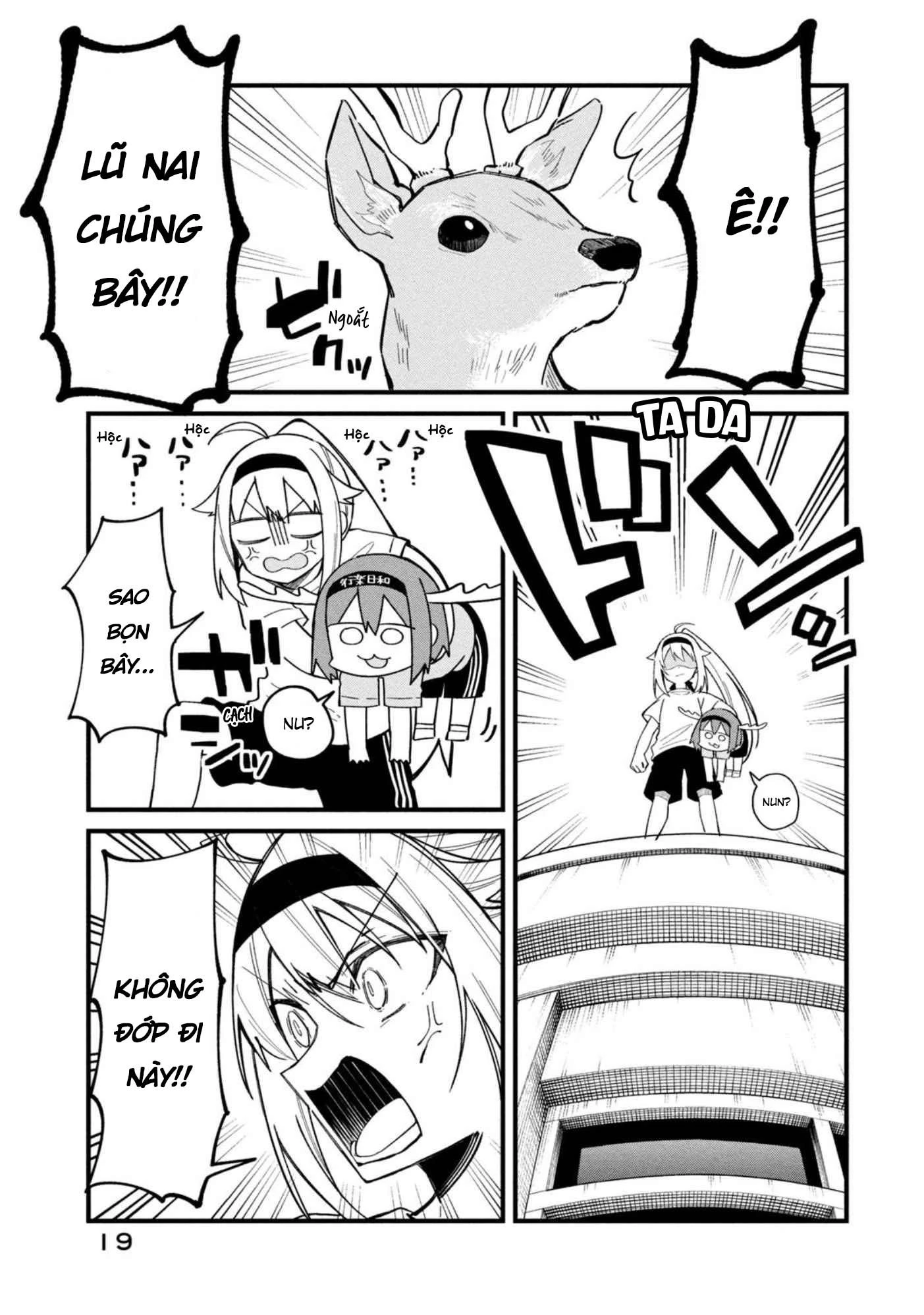 Shikanoko Nokonoko Koshitantan Chapter 26 - 18