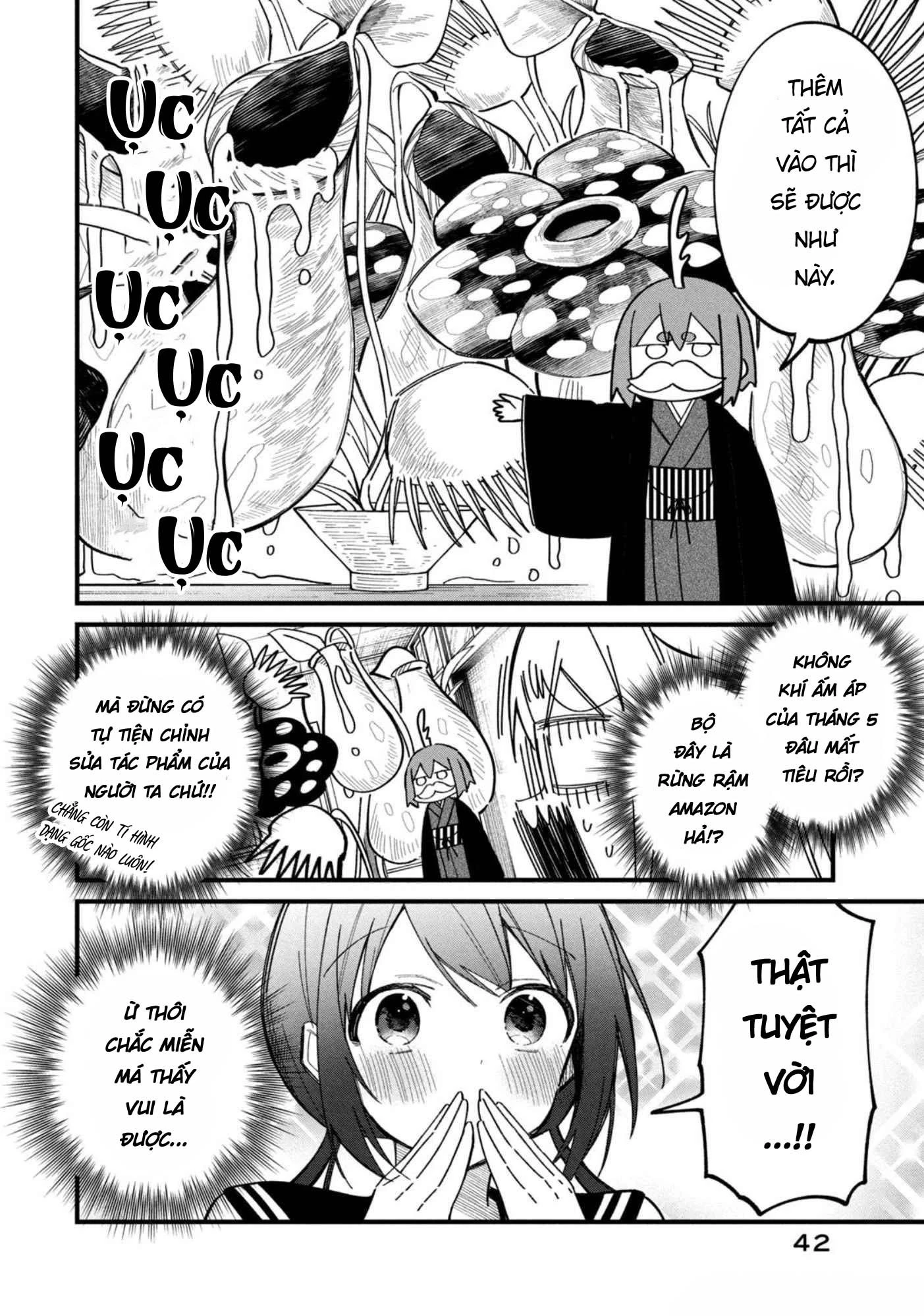 Shikanoko Nokonoko Koshitantan Chapter 27 - 17