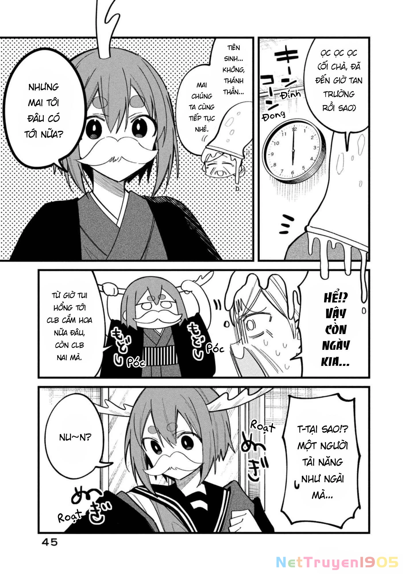 Shikanoko Nokonoko Koshitantan Chapter 27 - 20