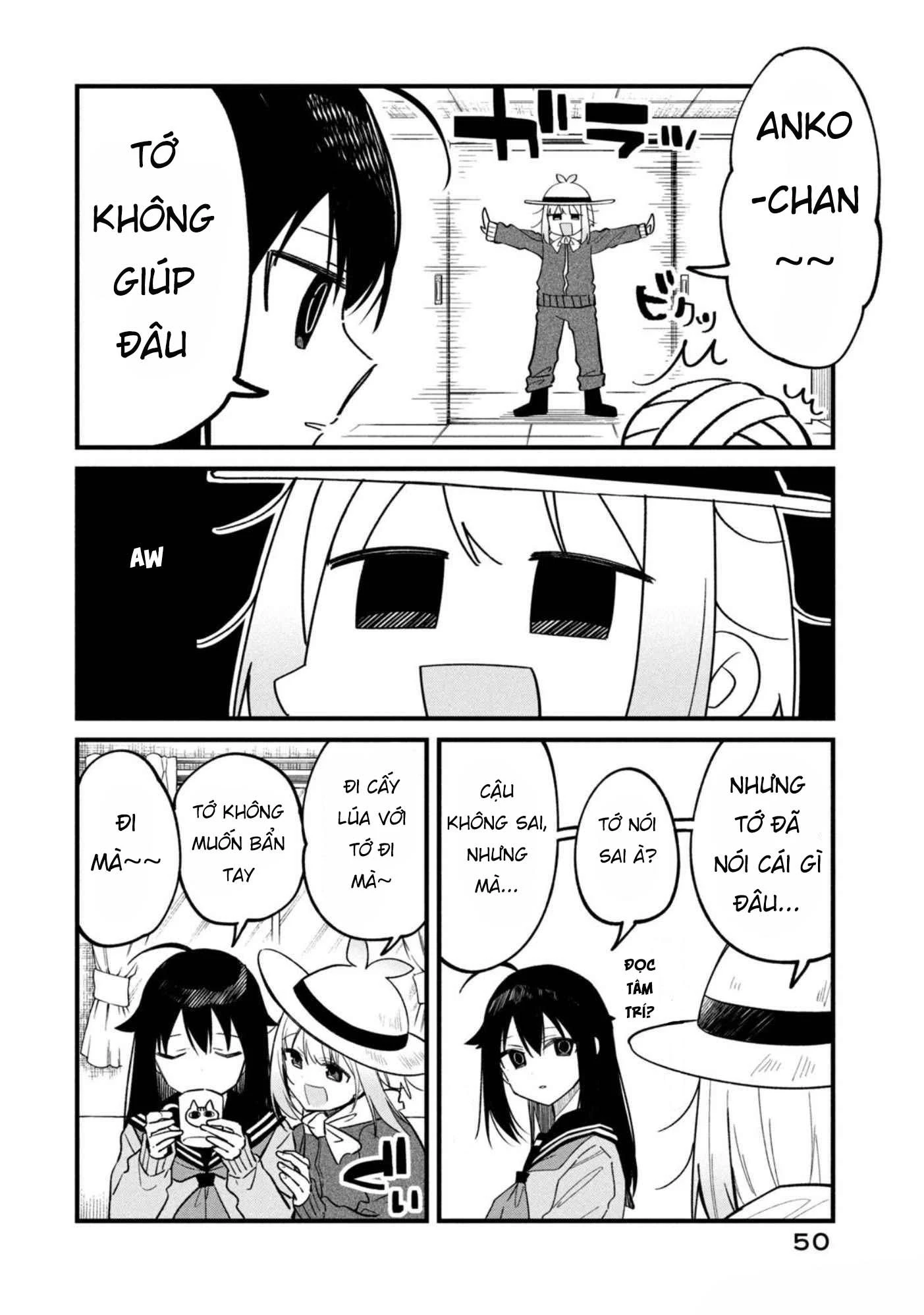 Shikanoko Nokonoko Koshitantan Chapter 28 - 5