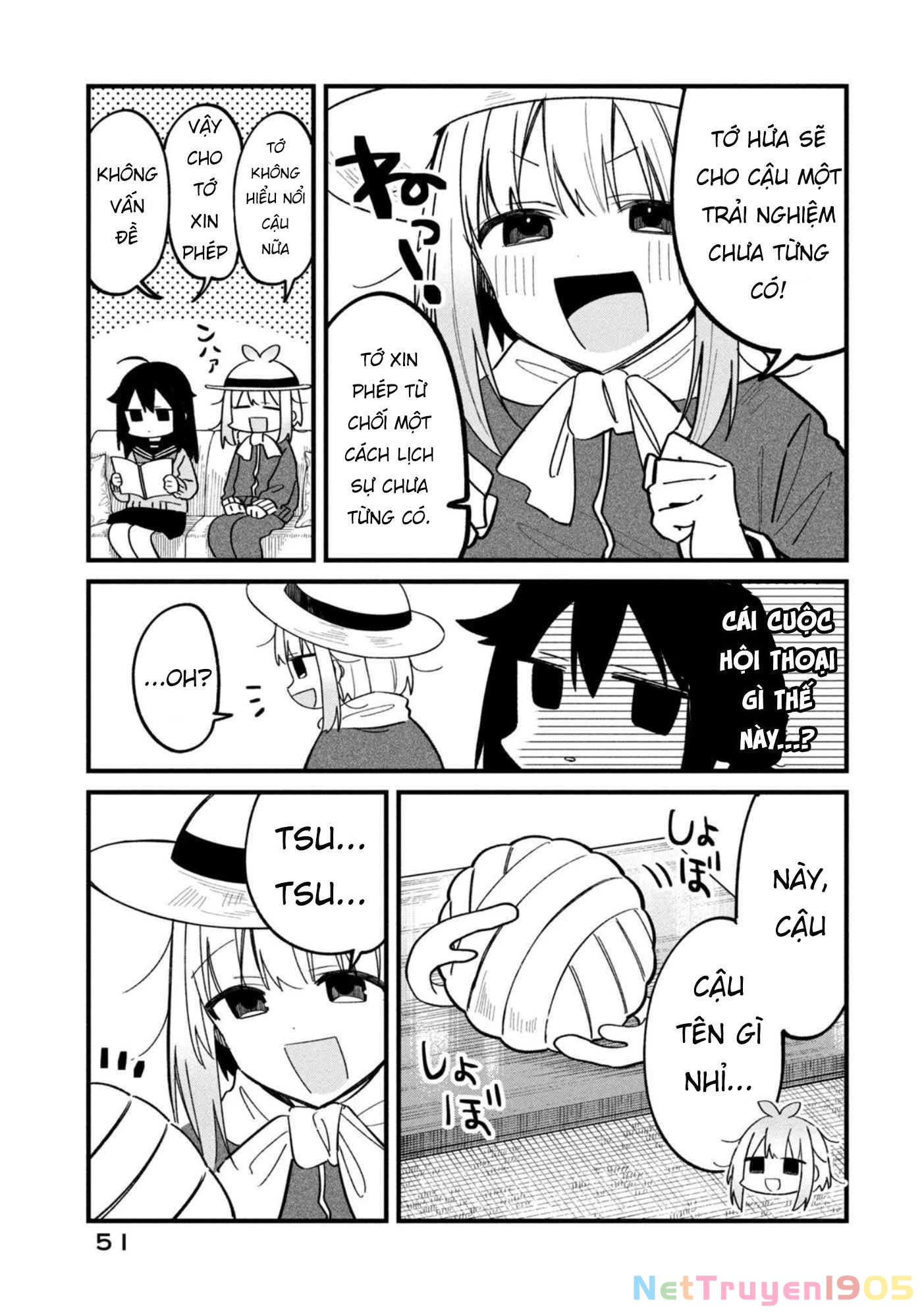 Shikanoko Nokonoko Koshitantan Chapter 28 - 6