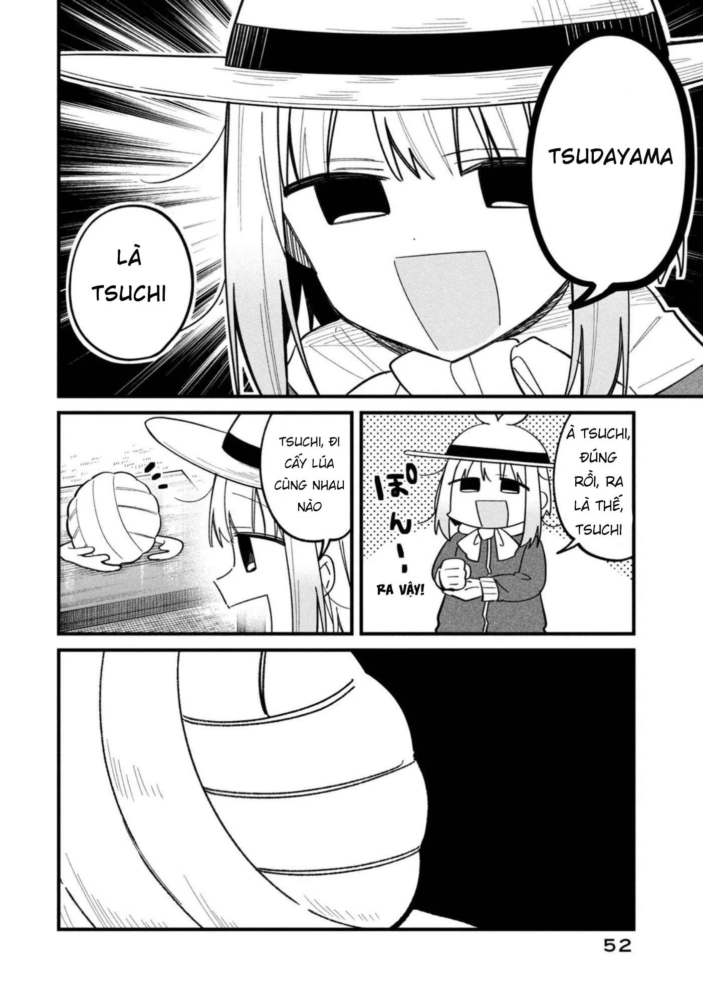 Shikanoko Nokonoko Koshitantan Chapter 28 - 7