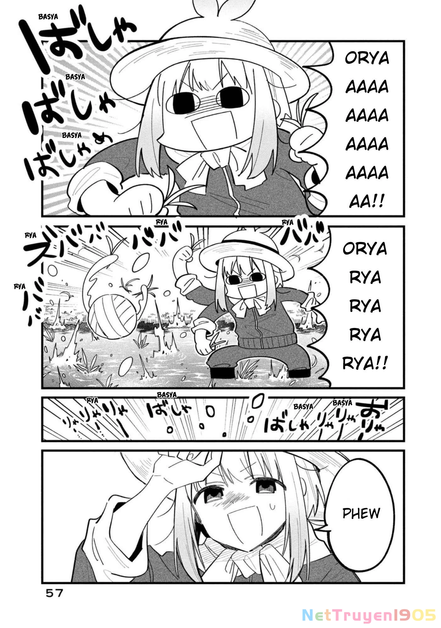 Shikanoko Nokonoko Koshitantan Chapter 28 - 12