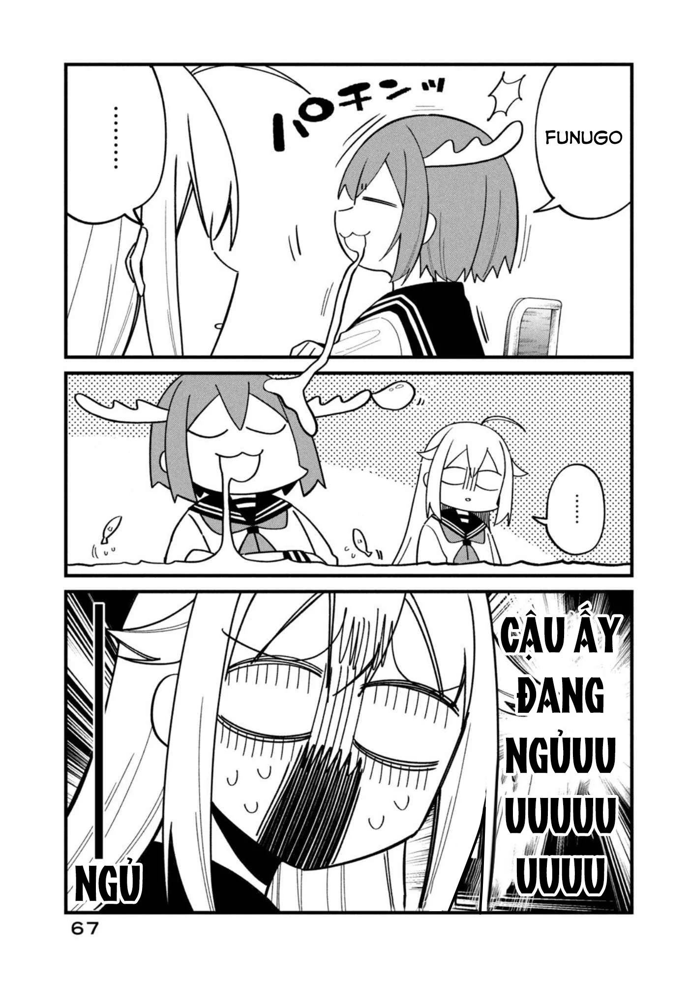 Shikanoko Nokonoko Koshitantan Chapter 29 - 3