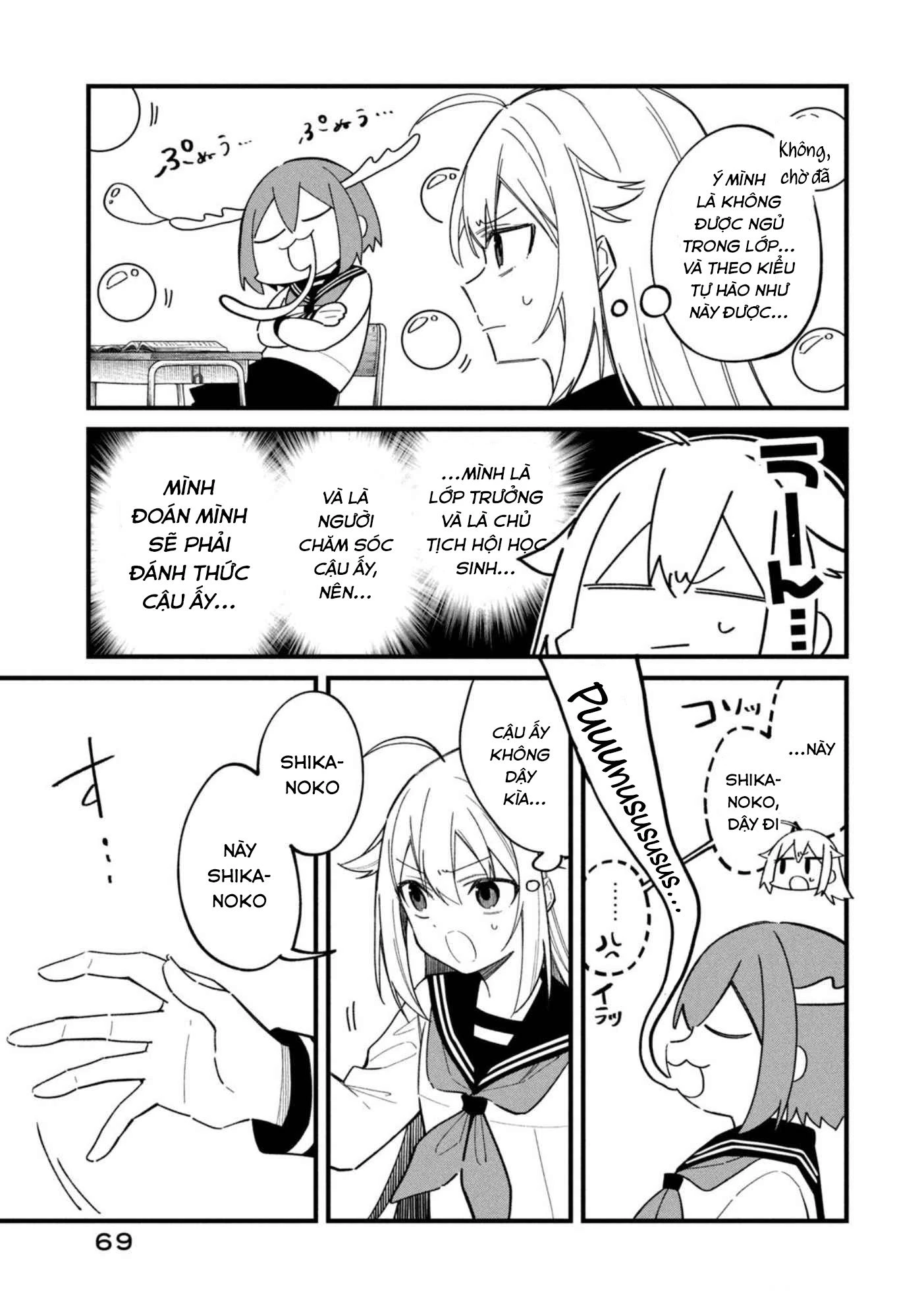 Shikanoko Nokonoko Koshitantan Chapter 29 - 5