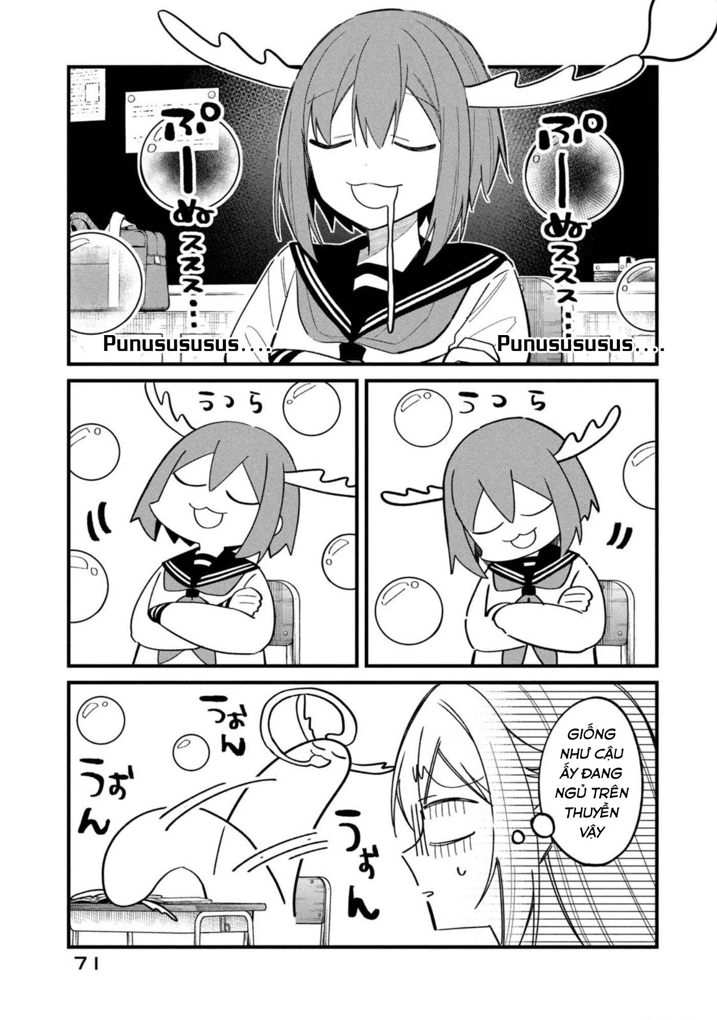 Shikanoko Nokonoko Koshitantan Chapter 29 - 7