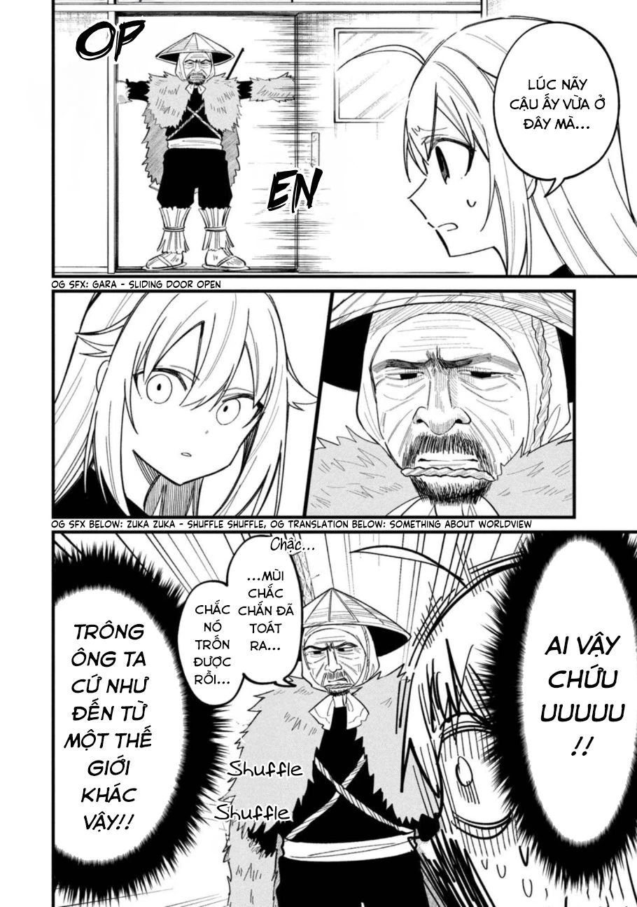 Shikanoko Nokonoko Koshitantan Chapter 30 - 4