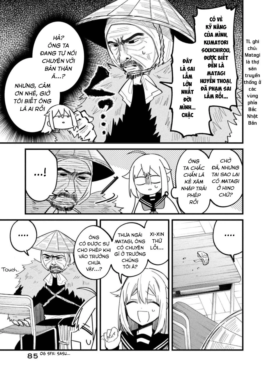 Shikanoko Nokonoko Koshitantan Chapter 30 - 5