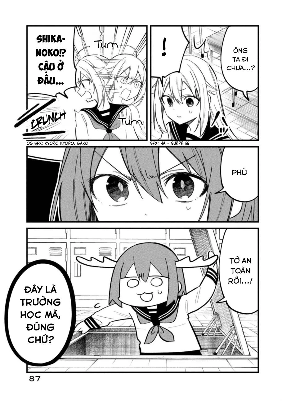 Shikanoko Nokonoko Koshitantan Chapter 30 - 7