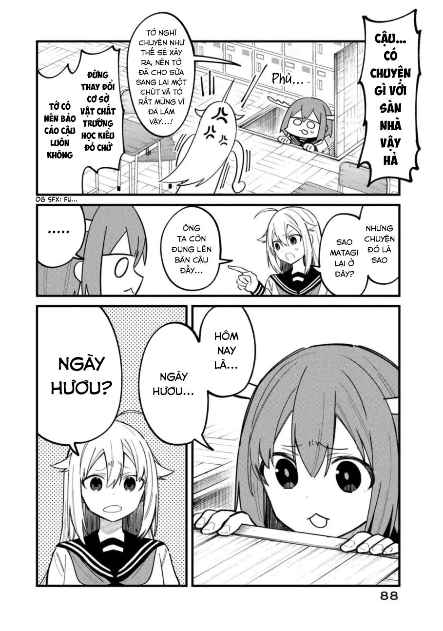 Shikanoko Nokonoko Koshitantan Chapter 30 - 8