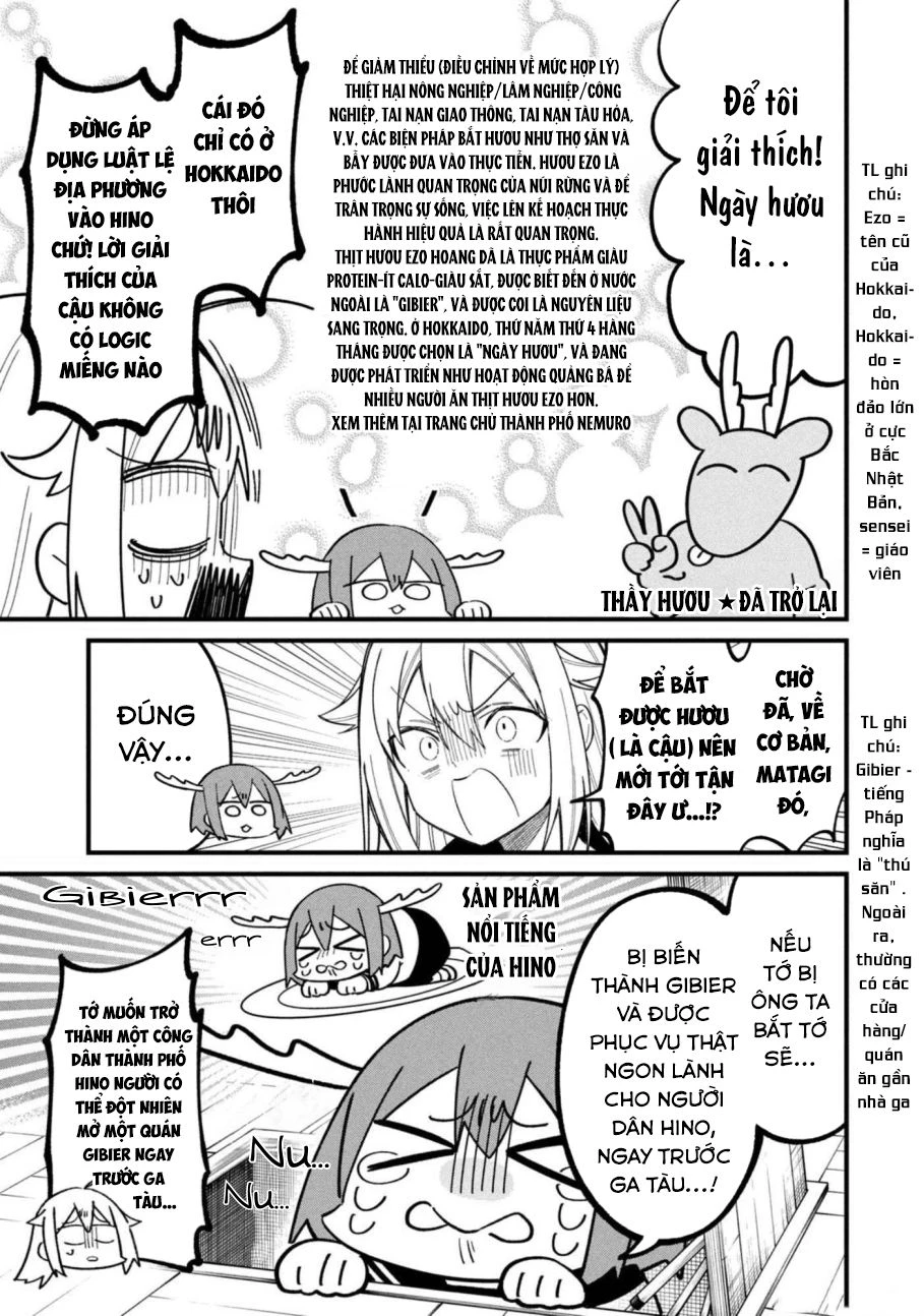 Shikanoko Nokonoko Koshitantan Chapter 30 - 9