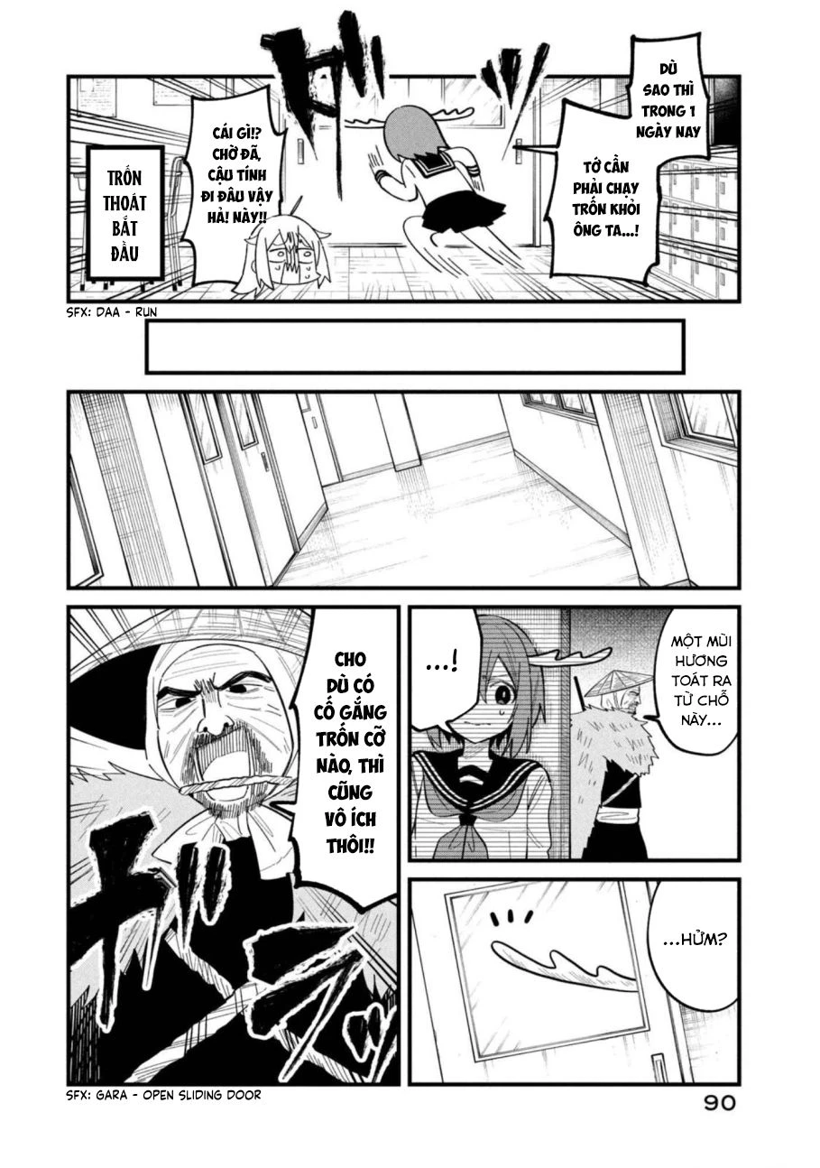 Shikanoko Nokonoko Koshitantan Chapter 30 - 10