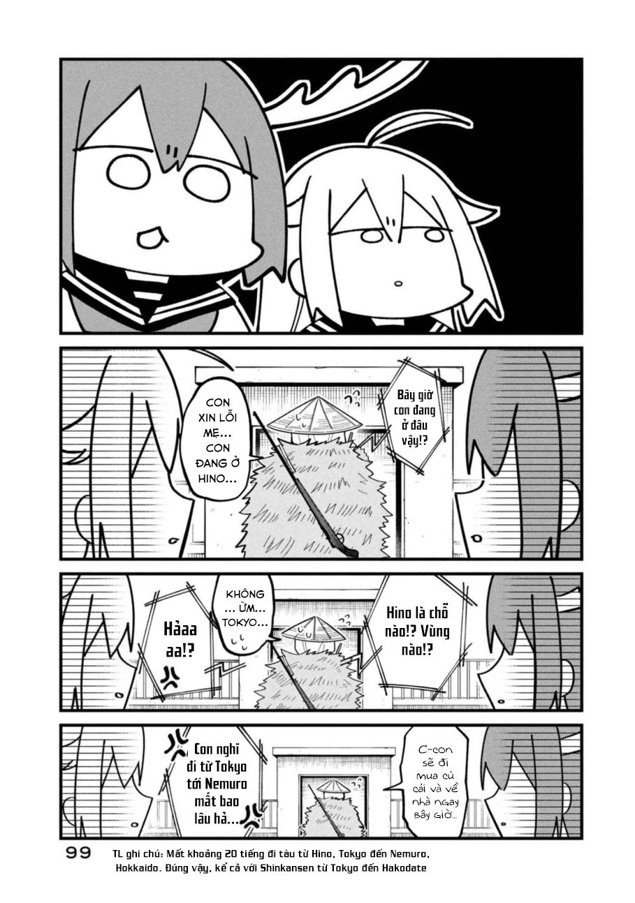 Shikanoko Nokonoko Koshitantan Chapter 30 - 19