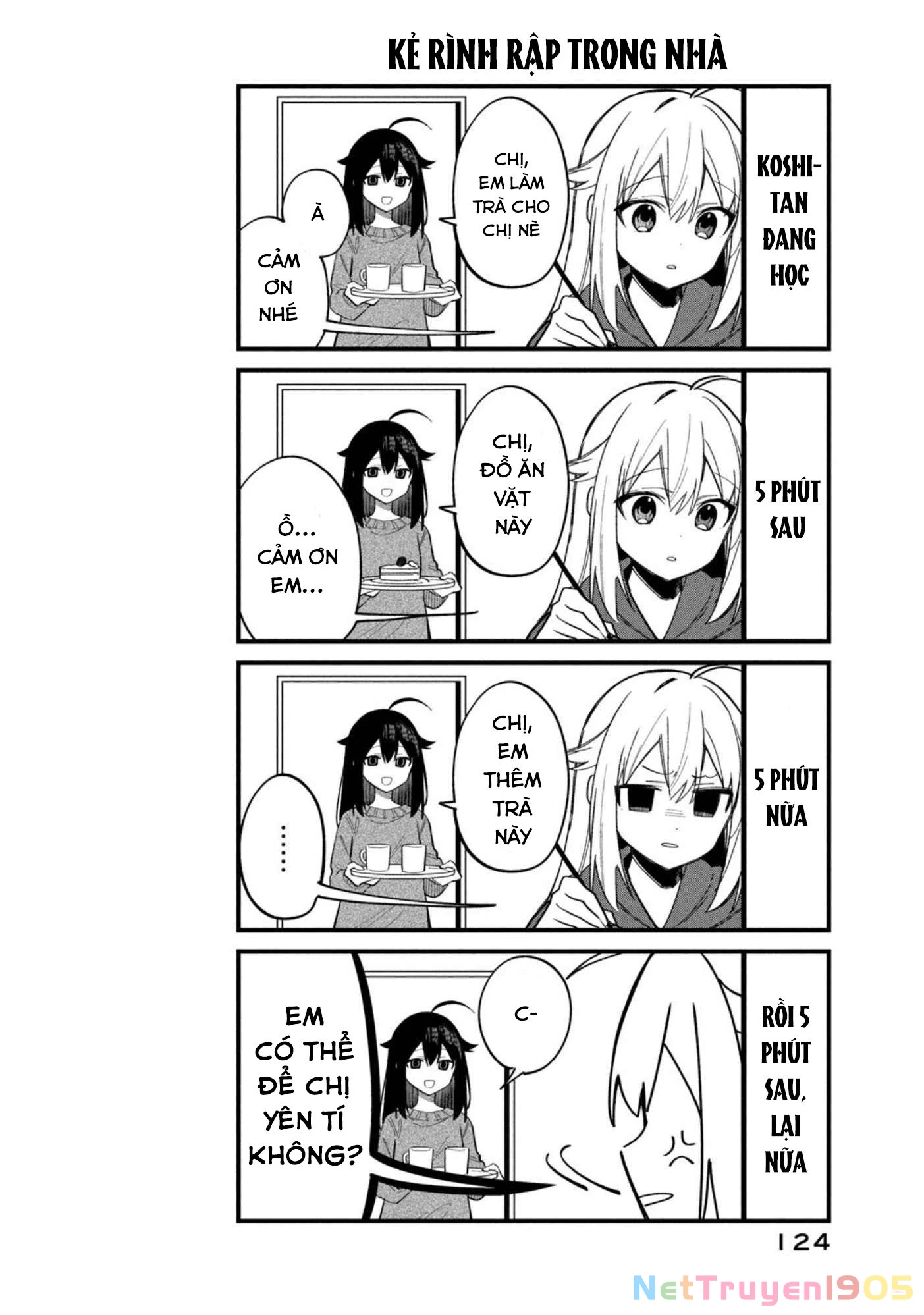 Shikanoko Nokonoko Koshitantan Chapter 30.5 - 6